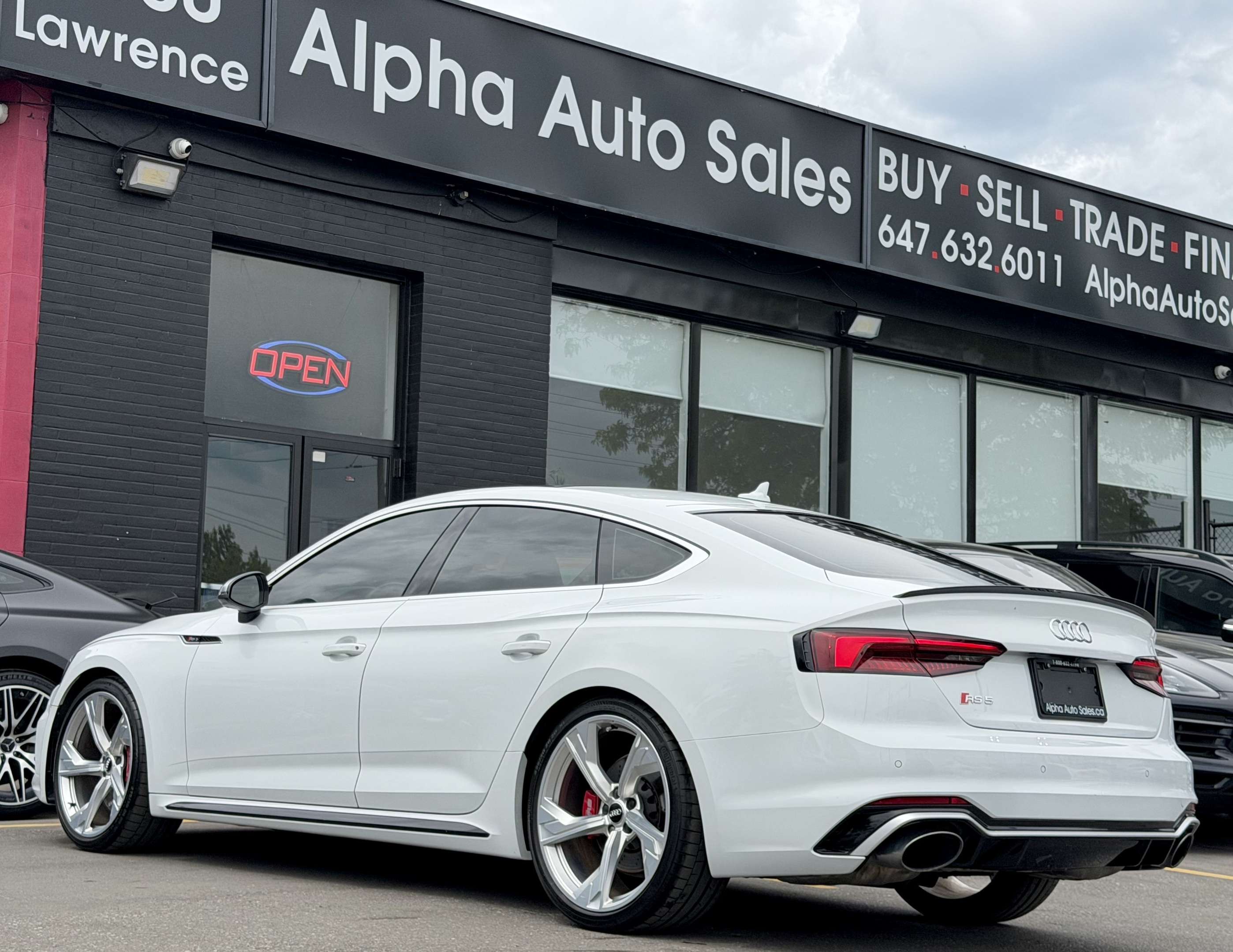 2019 Audi RS5 2.9 TFSI Quattro|PREMIUM|RS INTERIOR|CARBON INT|| — снимка 1