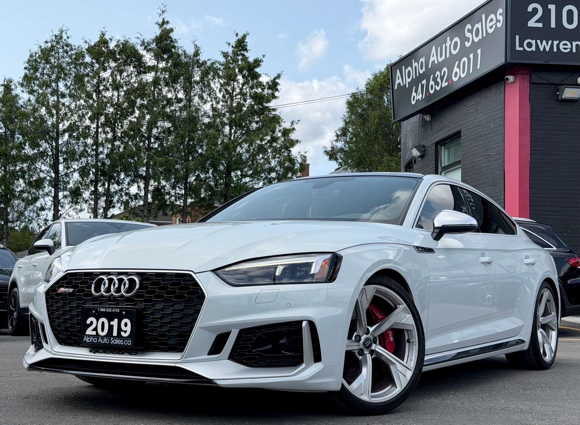 2019 Audi RS5 2.9 TFSI Quattro|PREMIUM|RS INTERIOR|CARBON INT||