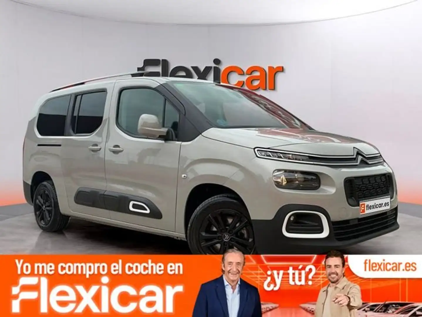 Citroen Berlingo Combi Puretech S&S Talla M Feel 110 Beige - 1