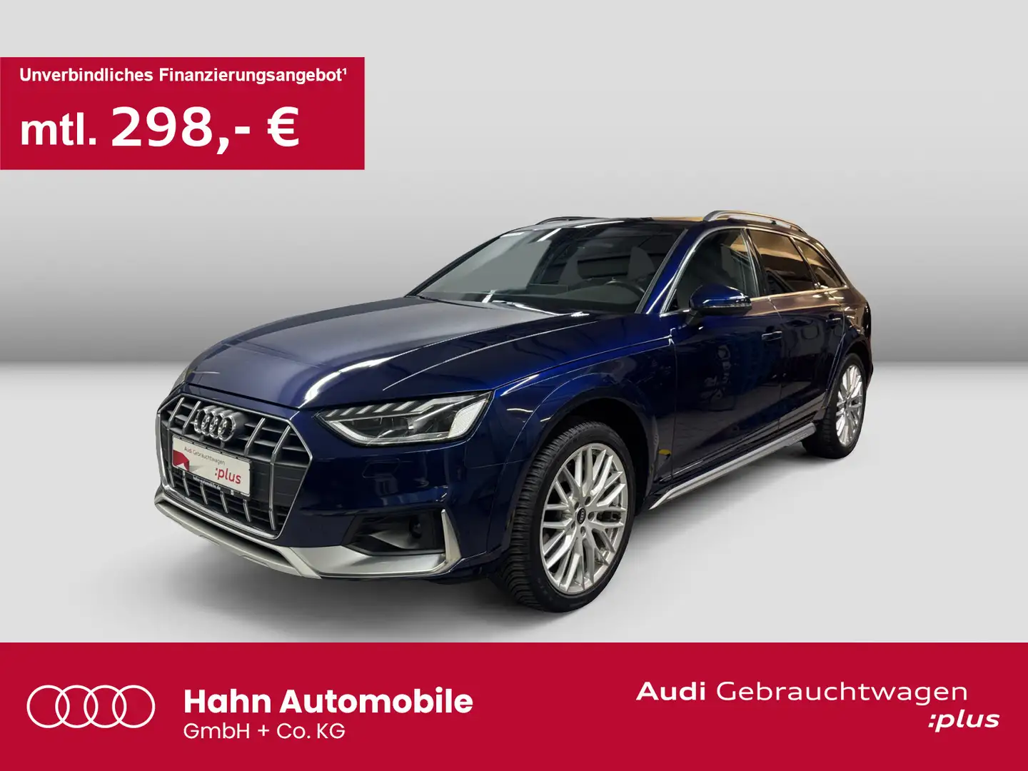 Audi A4 allroad A4 allroad 45 TFSI quattro Matrix Pano ACC Navi Blau - 1