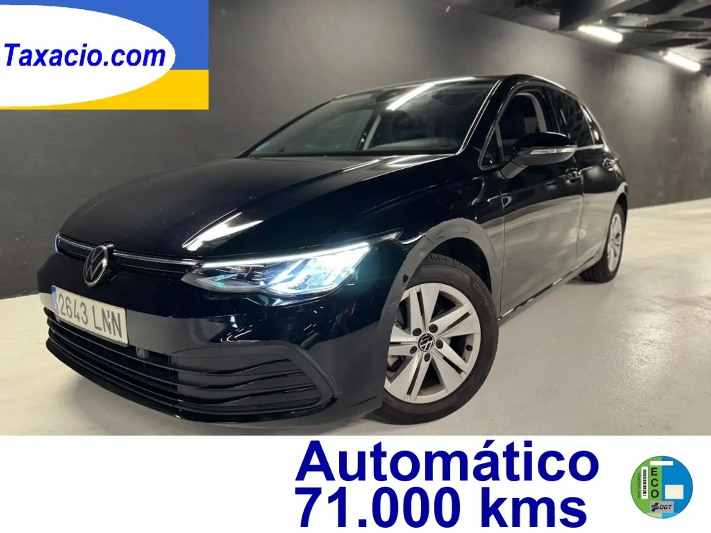 Volkswagen Golf 1.5 eTSI Life DSG 110kW Bleu - 1