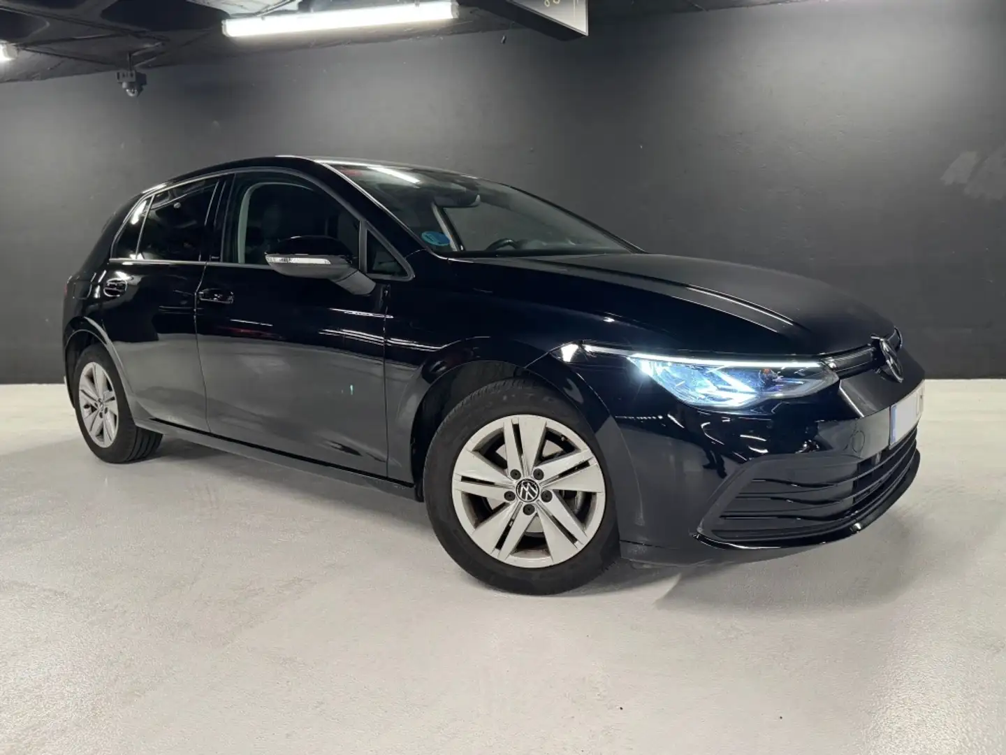 Volkswagen Golf 1.5 eTSI Life DSG 110kW Bleu - 2
