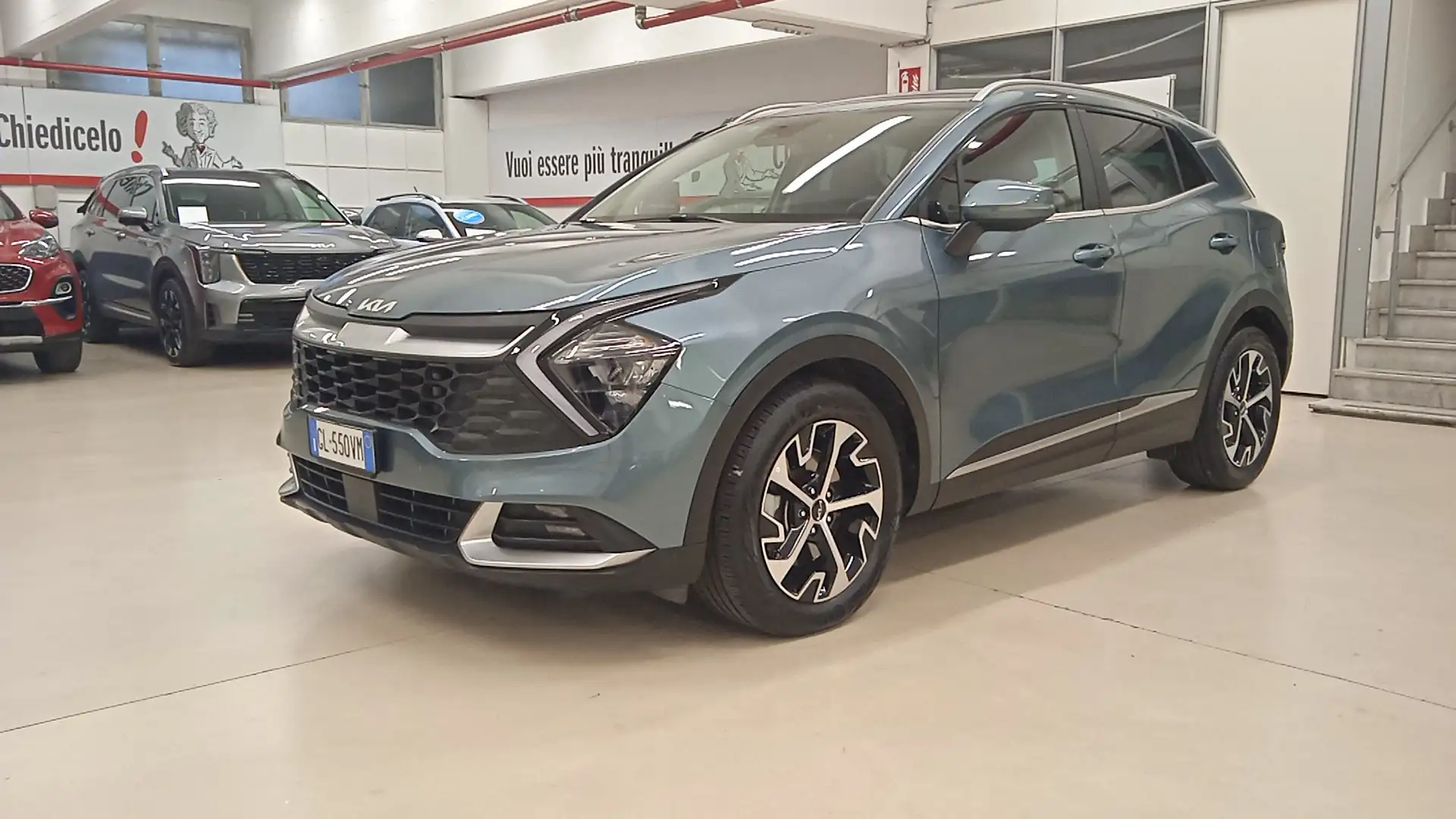 Kia Sportage 1.6 crdi mhev Style dct Grigio - 2