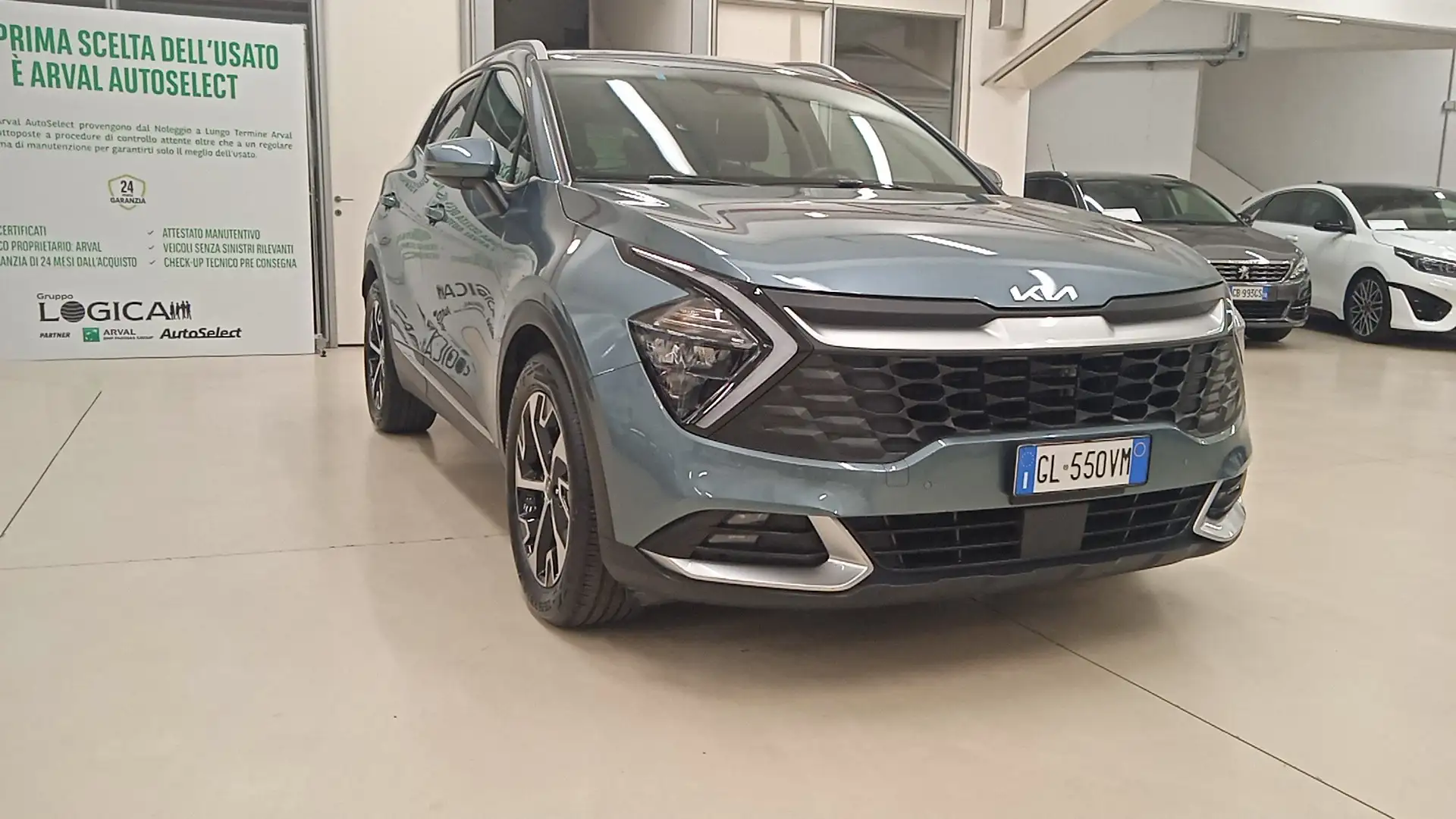 Kia Sportage 1.6 crdi mhev Style dct Grigio - 1