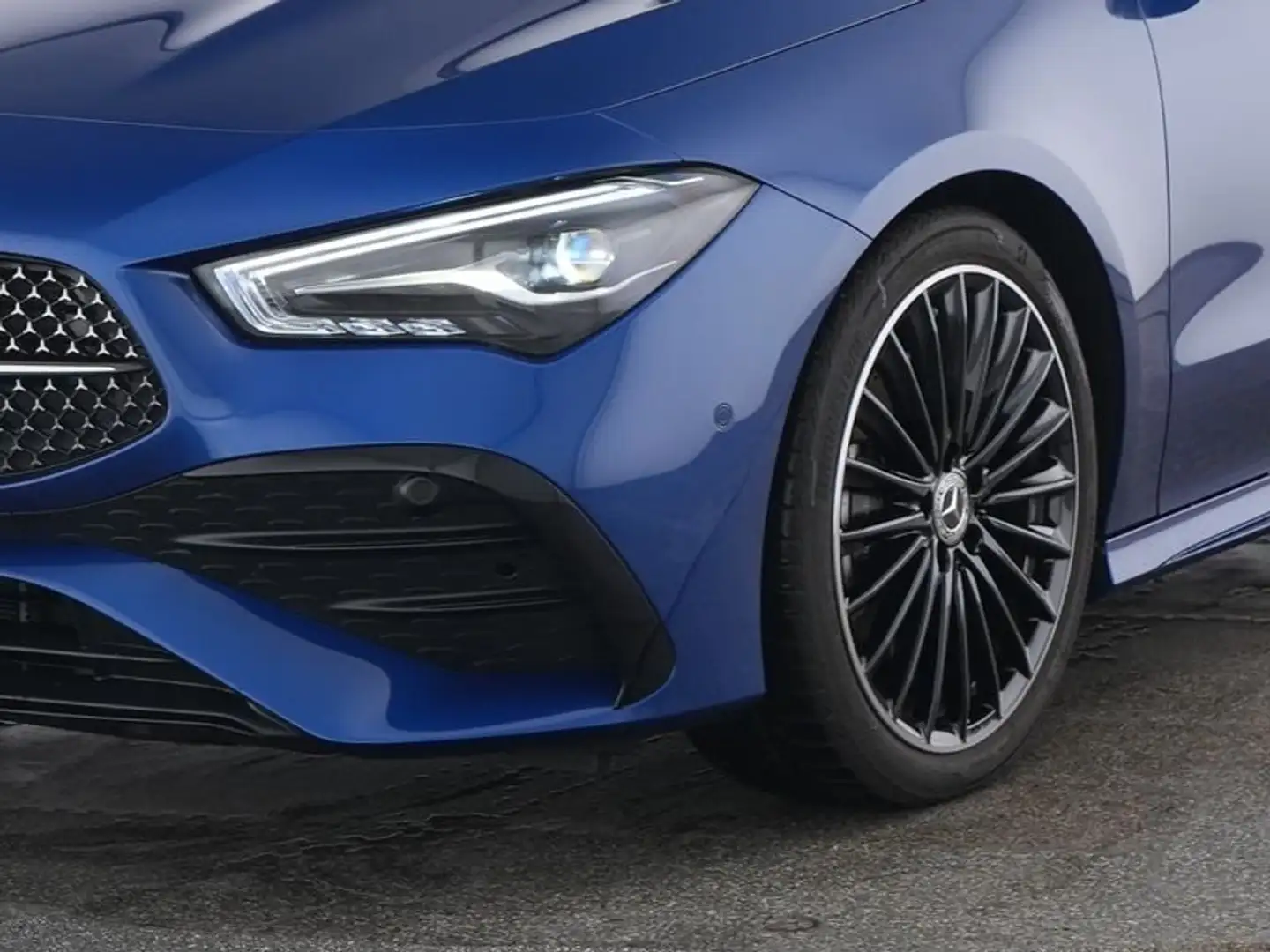 Mercedes-Benz CLA 200 AMG Night MBUX/Ambi/LED/19"/Kamer/Winter Schwarz - 2
