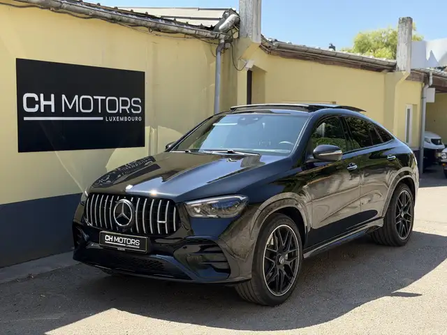 Mercedes-Benz GLE 53 AMG 4Matic+ Coupe