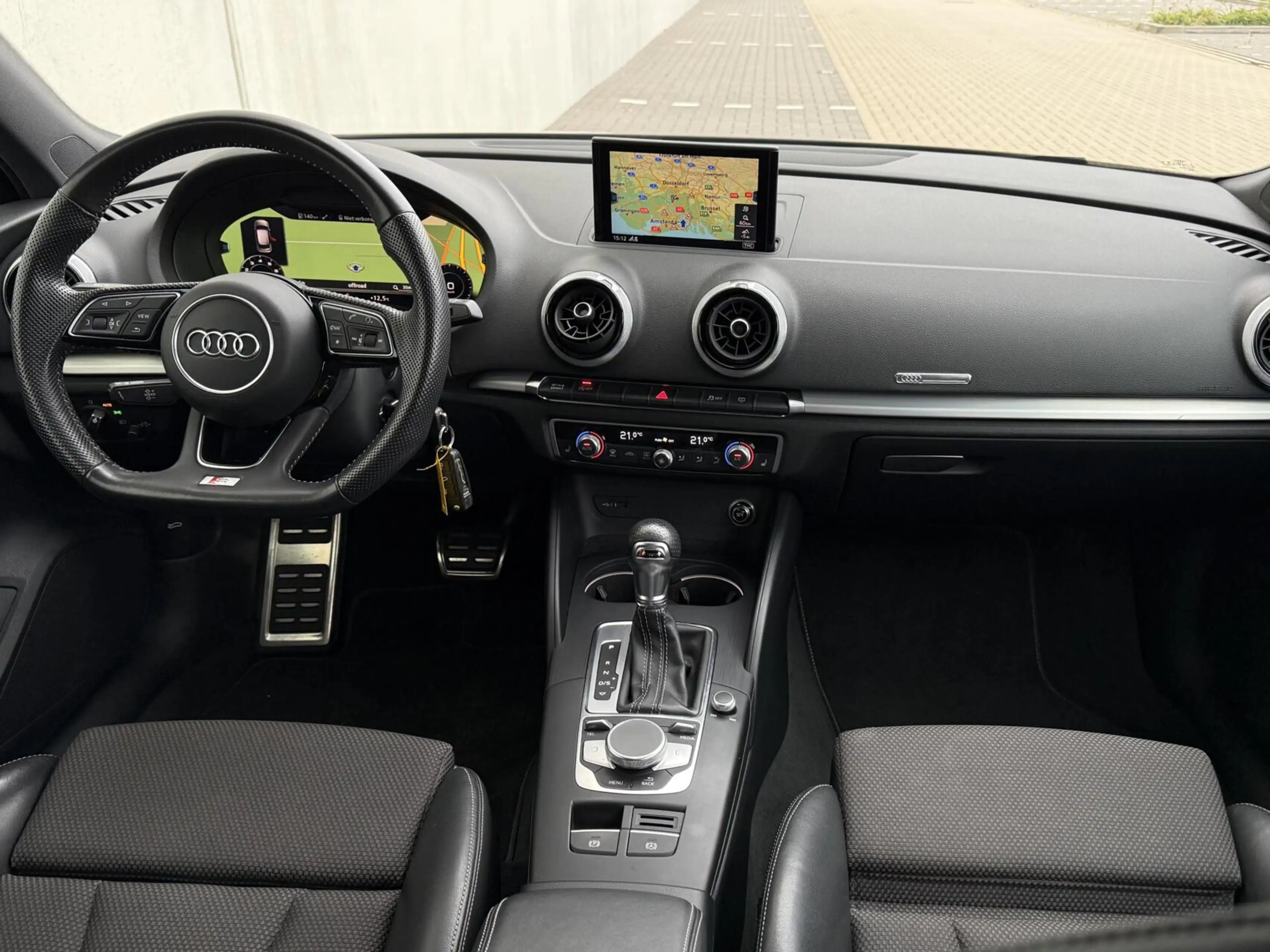 Audi A3 Sportback 1.5 TFSI S-Line | Stoelvw | Virtual | LE — photo 2