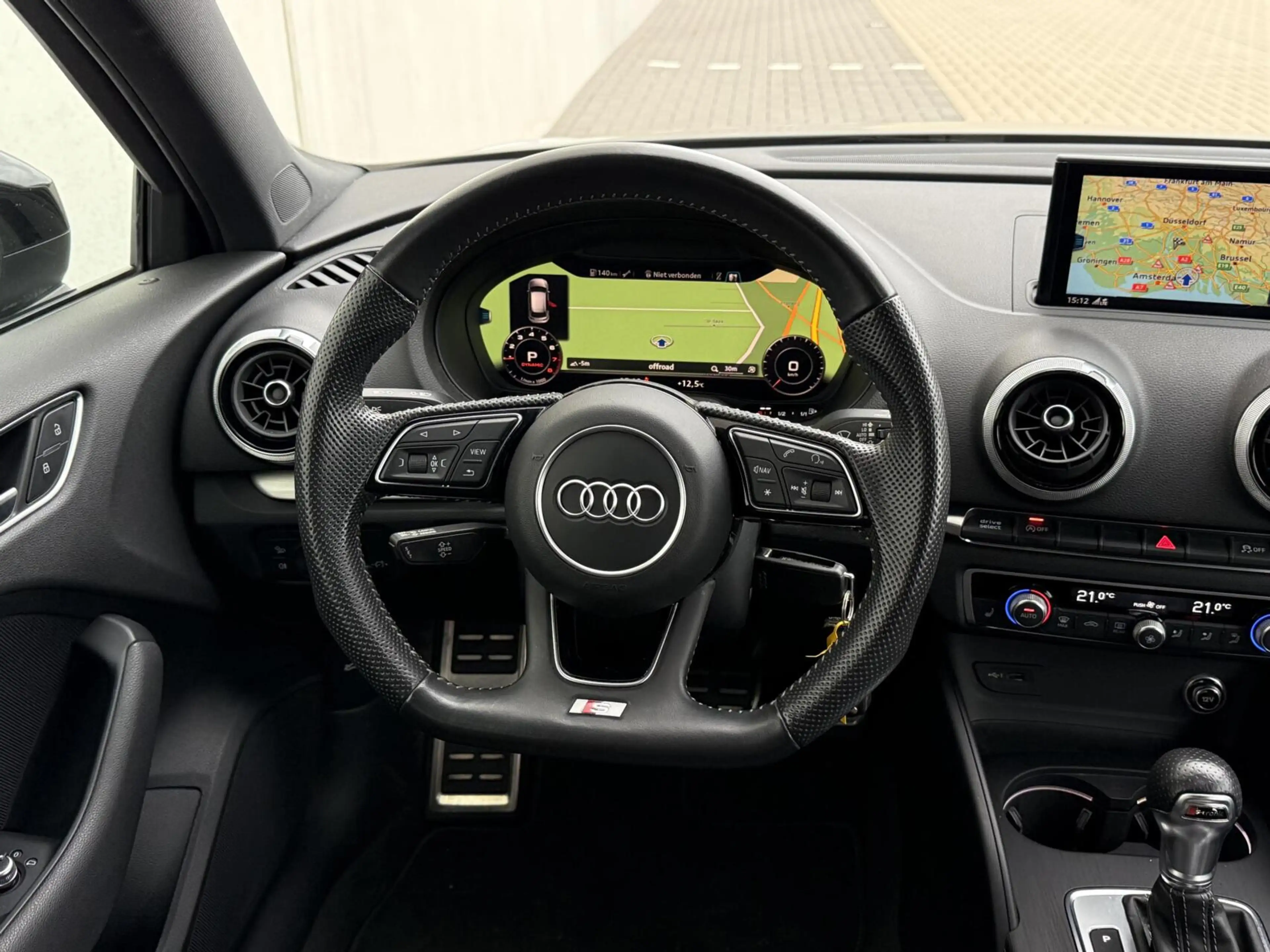 Audi A3 Sportback 1.5 TFSI S-Line | Stoelvw | Virtual | LE — photo 10