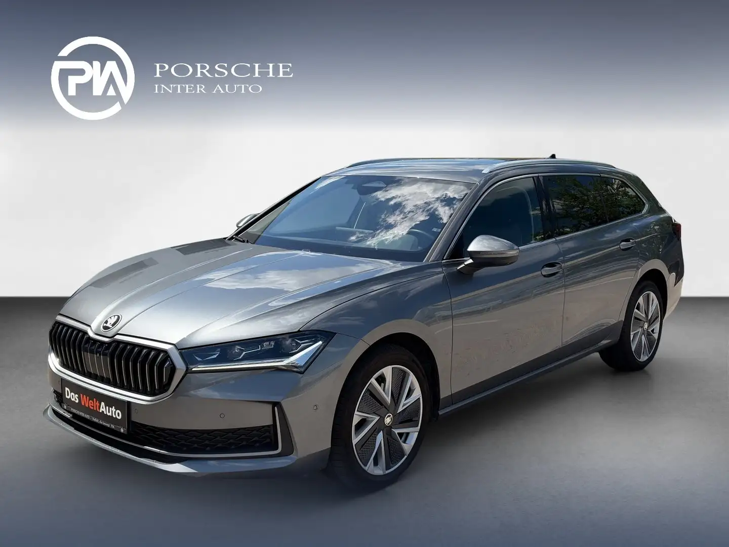Skoda Superb Selection TDI DSG Grau - 1
