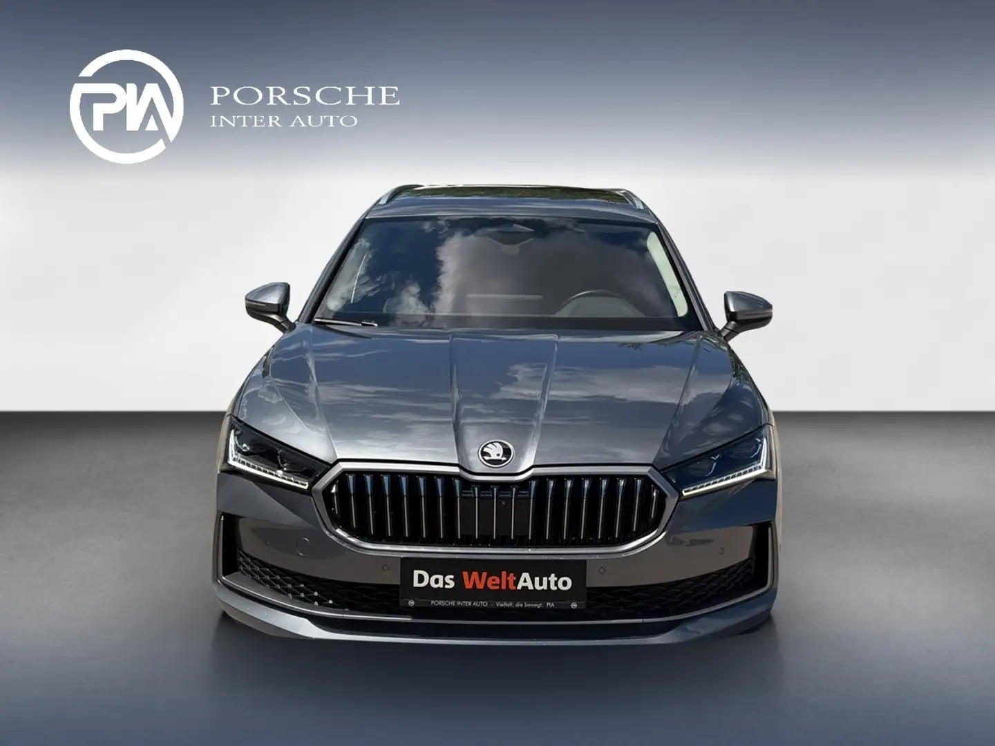 Skoda Superb Selection TDI DSG Grau - 2