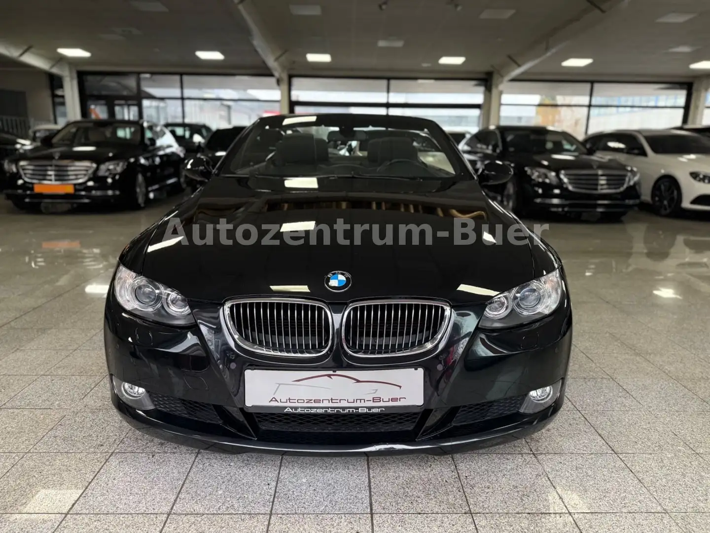 BMW 325 Cabrio 325i Automatik 1.Hand/Navi/Unfallfrei Schwarz - 1