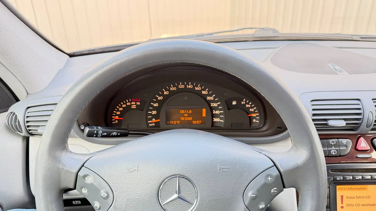Mercedes-Benz C 200 Kompressor Elegance Automatik, Pickerl 10.2027 Anhängerkupplung,, foto 12