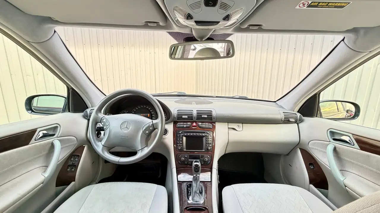 Mercedes-Benz C 200 Kompressor Elegance Automatik, Pickerl 10.2027 Anhängerkupplung,, foto 10