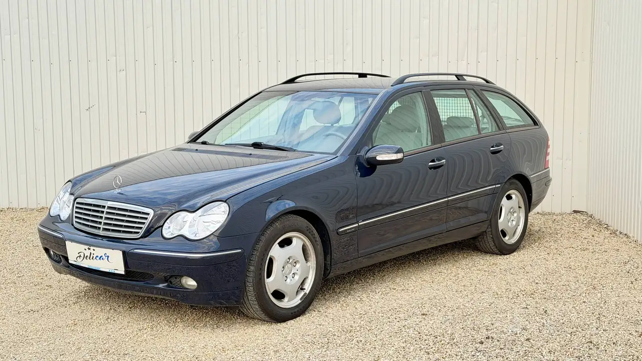 Mercedes-Benz C 200 Kompressor Elegance Automatik, Pickerl 10.2027 Anhängerkupplung,, foto 2