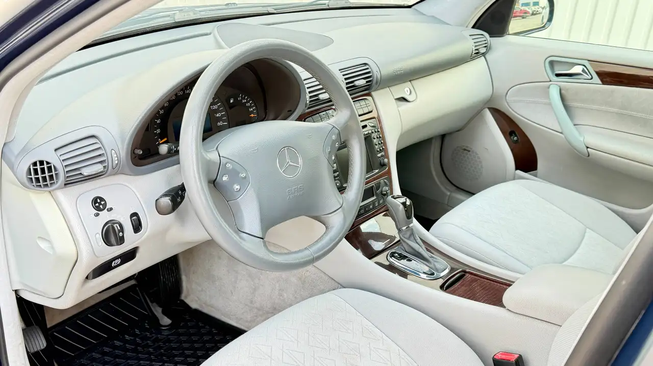 Mercedes-Benz C 200 Kompressor Elegance Automatik, Pickerl 10.2027 Anhängerkupplung,, foto 9