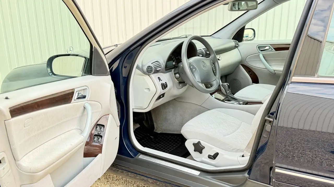 Mercedes-Benz C 200 Kompressor Elegance Automatik, Pickerl 10.2027 Anhängerkupplung,, foto 8
