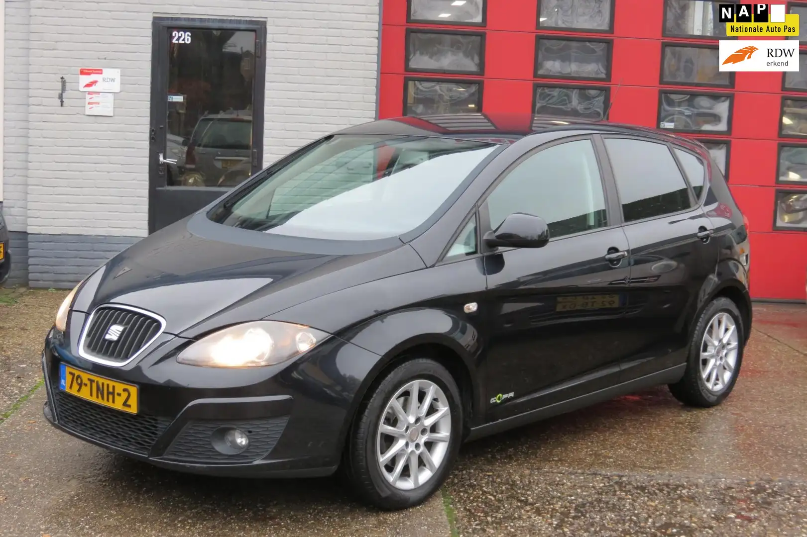 SEAT Altea 1.2 TSI Ecomotive Businessline COPA , NAVI Negro - 1