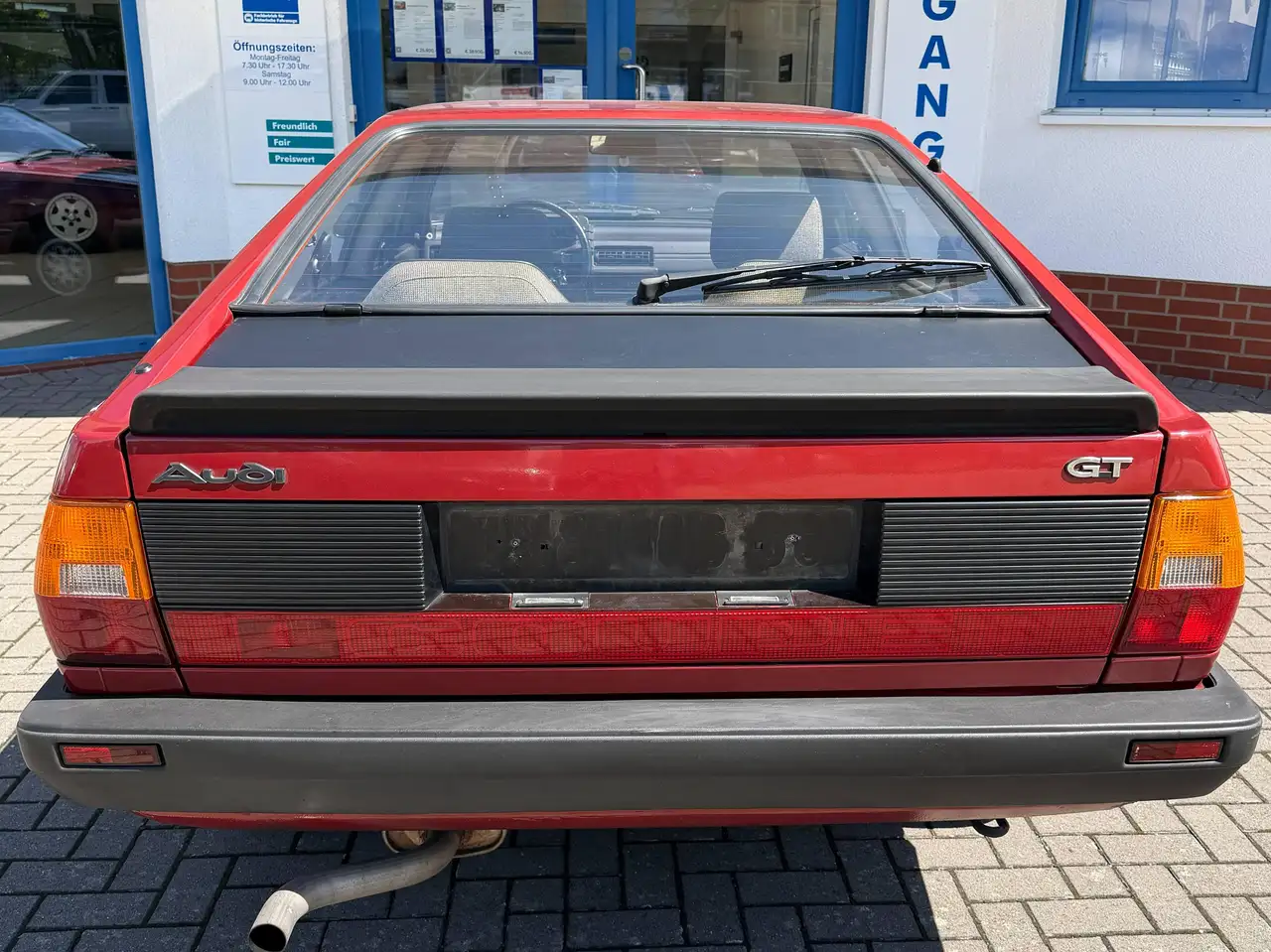 Audi Coupe GT 5S, foto 11