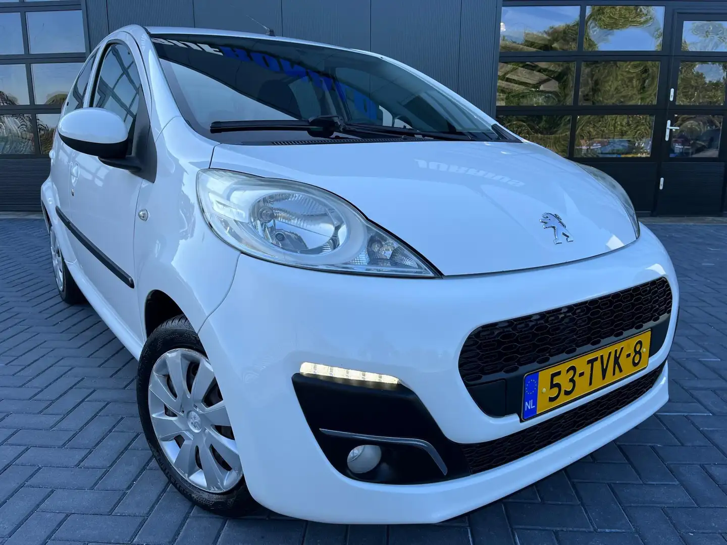Peugeot 107 1.0 Active NL.Auto/Led/Airco/Elc.Pakket/5Deurs/All Wit - 2