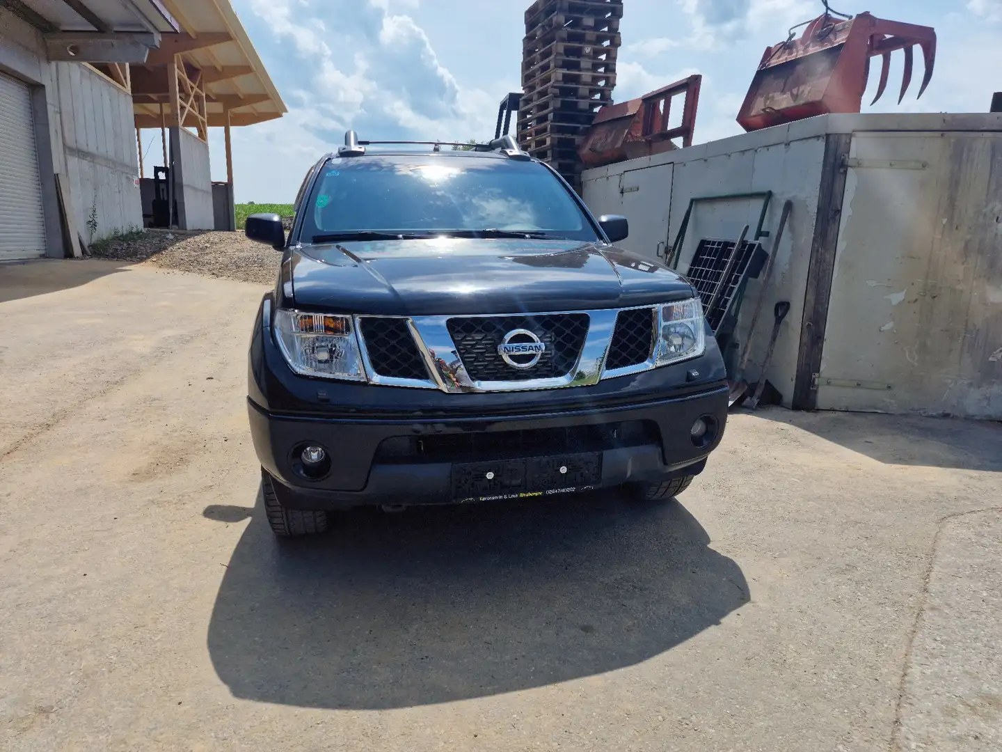 Nissan nisan Navara NP300 - 1