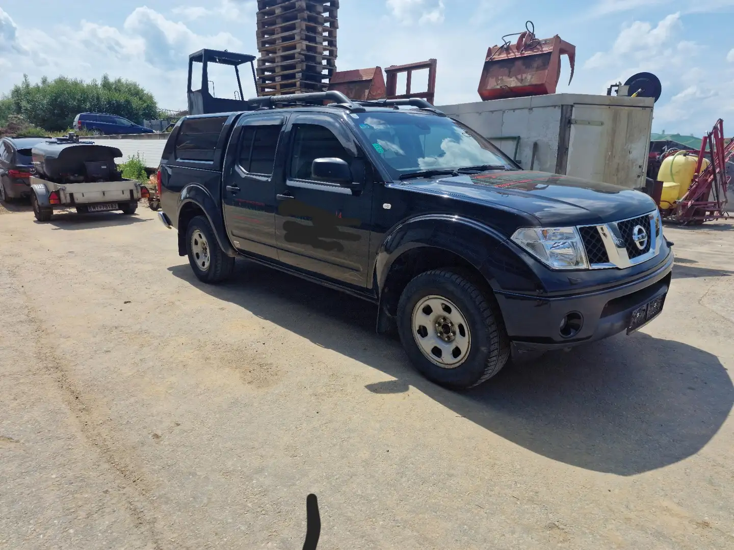 Nissan nisan Navara NP300 - 2