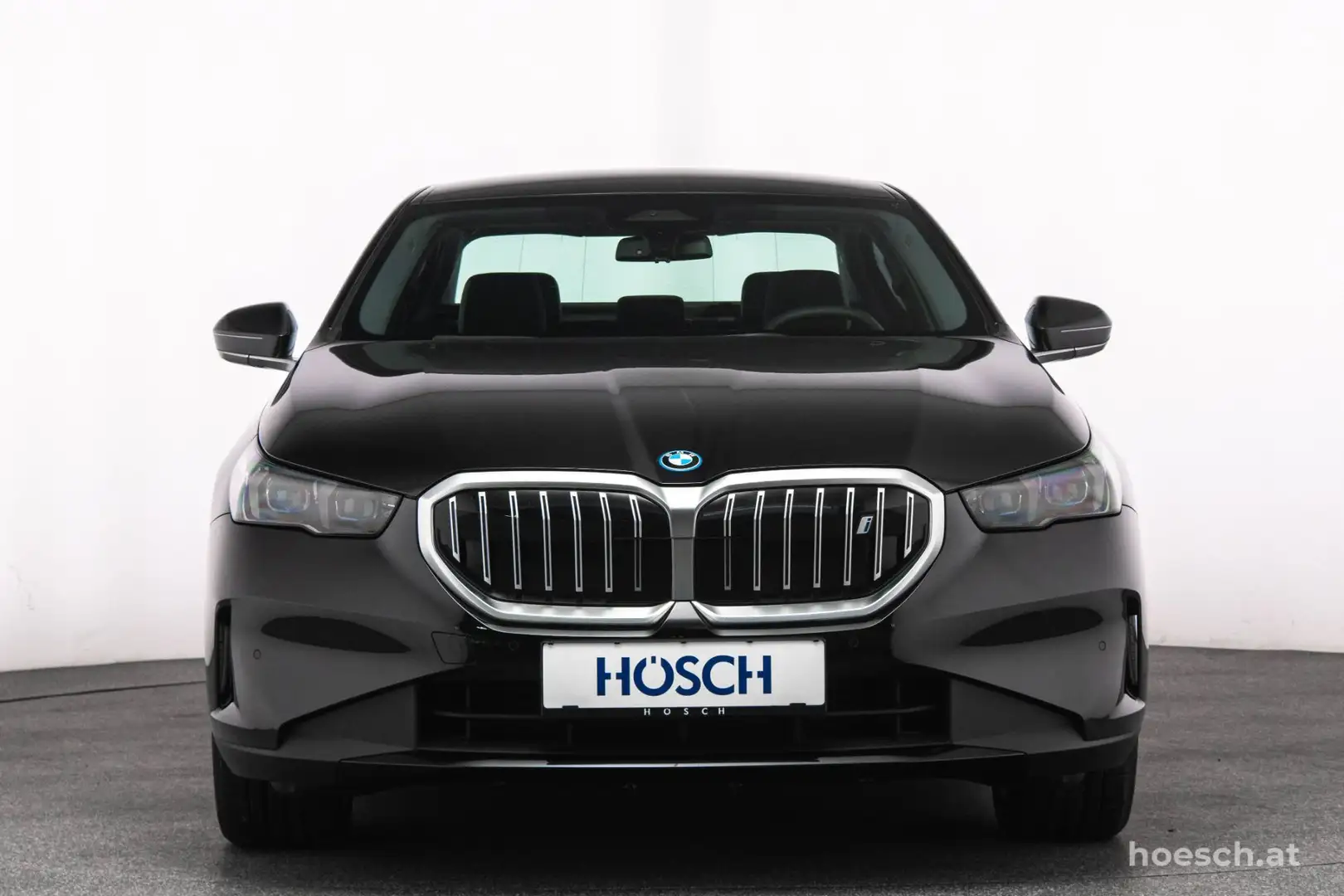 BMW i5 eDrive 40 19er ASSISTENZ LEDER SCHNÄPPCHEN Schwarz - 2