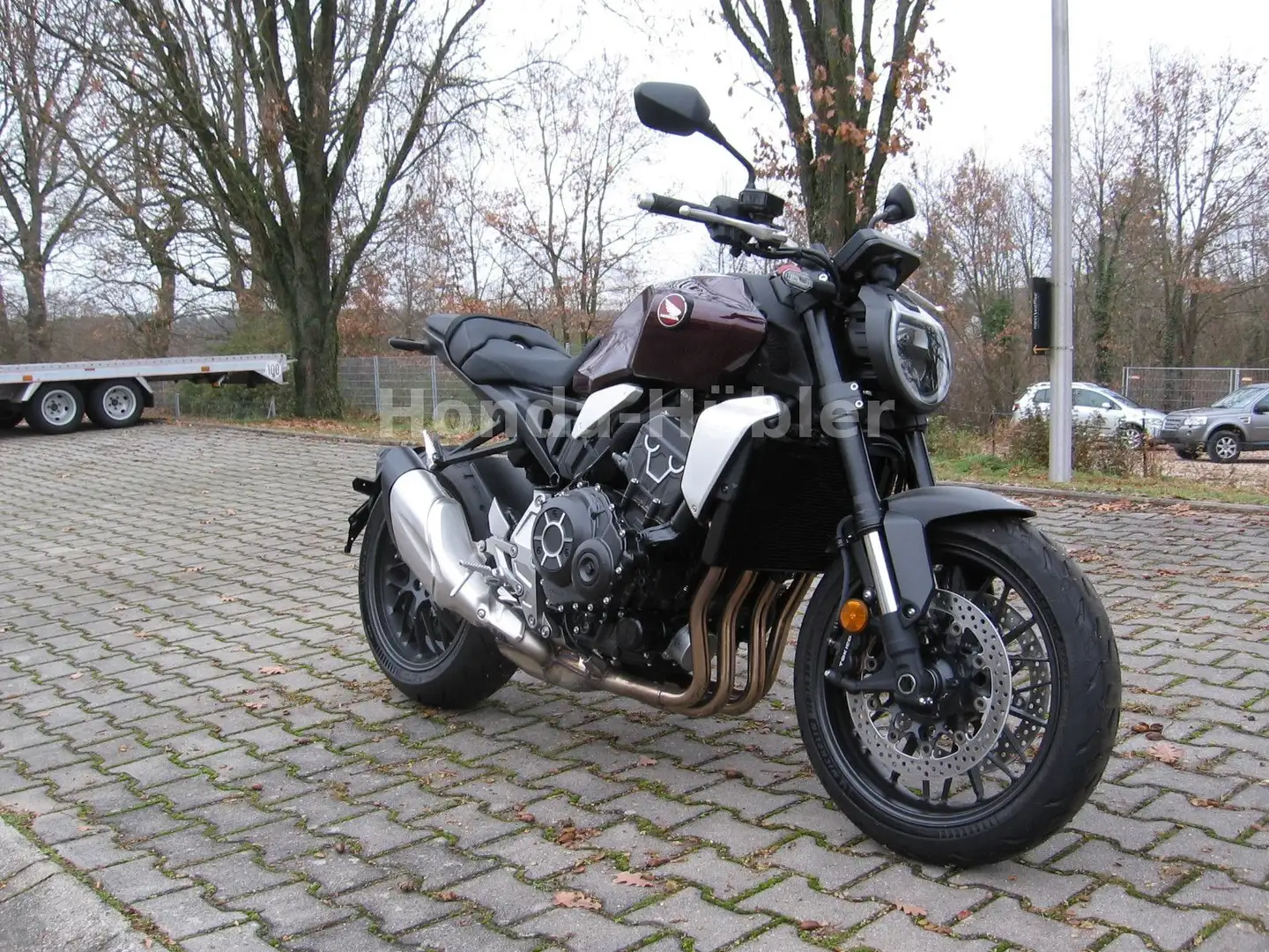 Honda CB 1000 R Rojo - 2