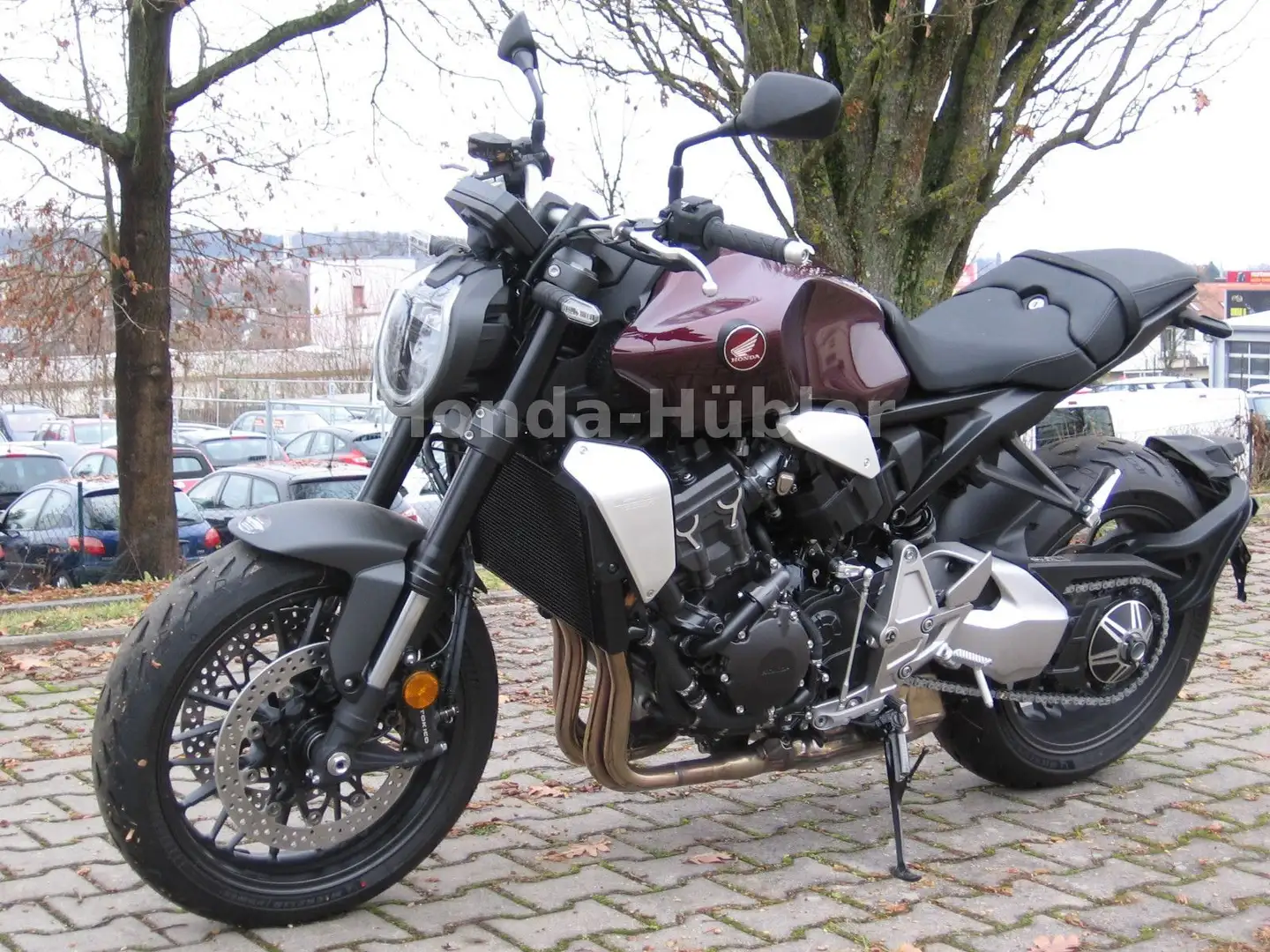 Honda CB 1000 R Rojo - 1