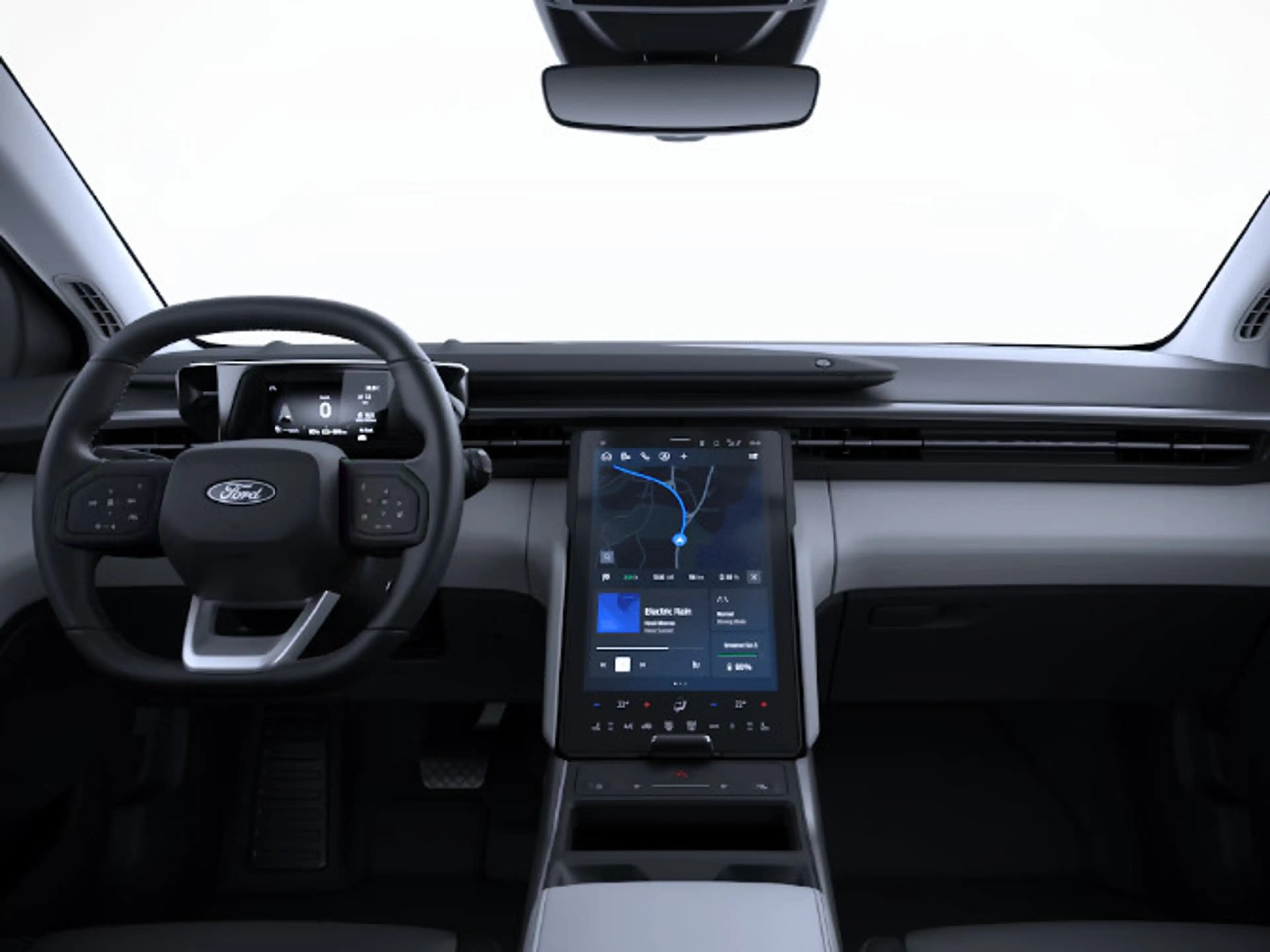 Ford Explorer Select Extended Range RWD 79 kWh — photo 10