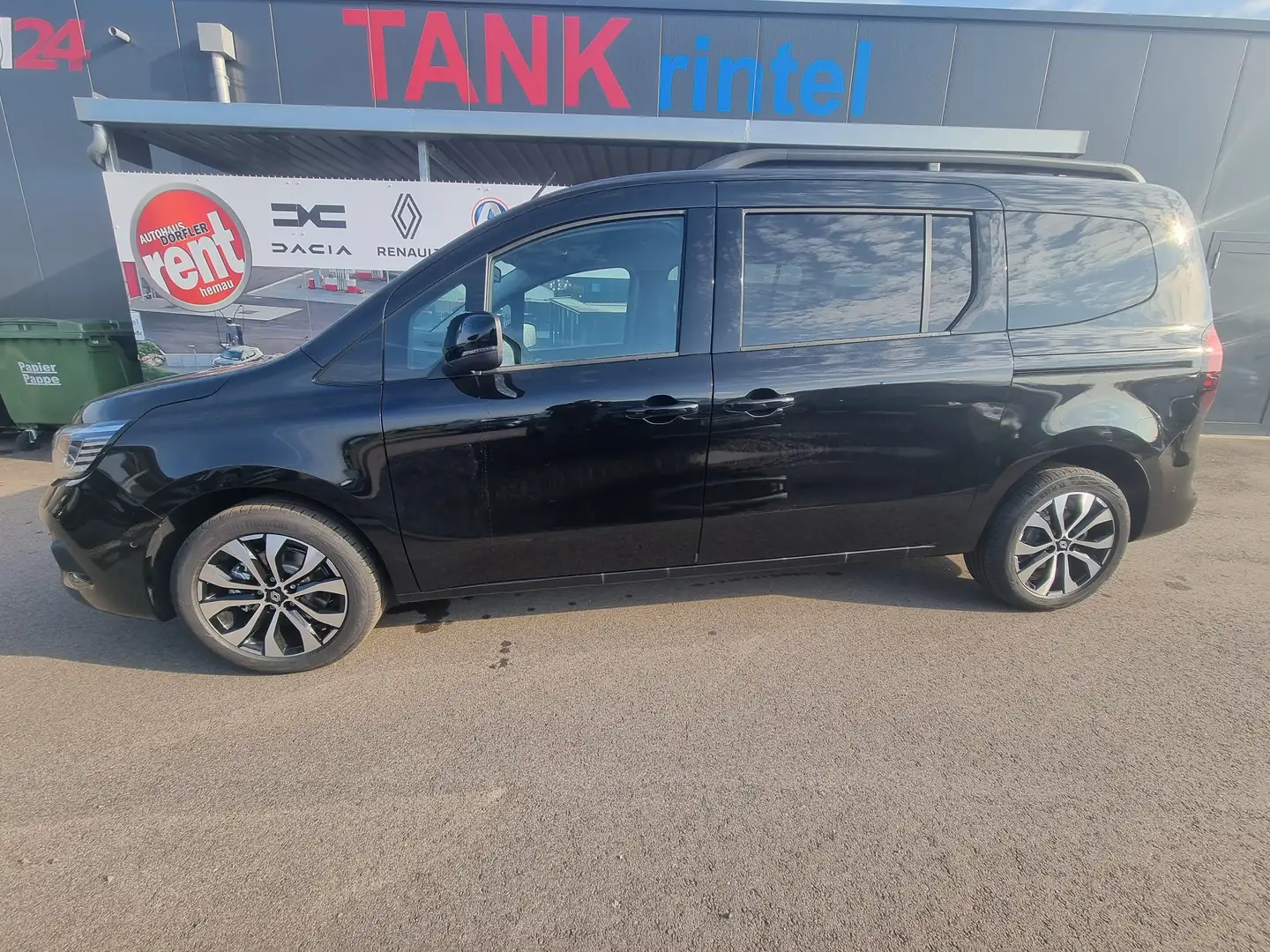 Renault Kangoo Techno- 7 Sitzer Schwarz - 1