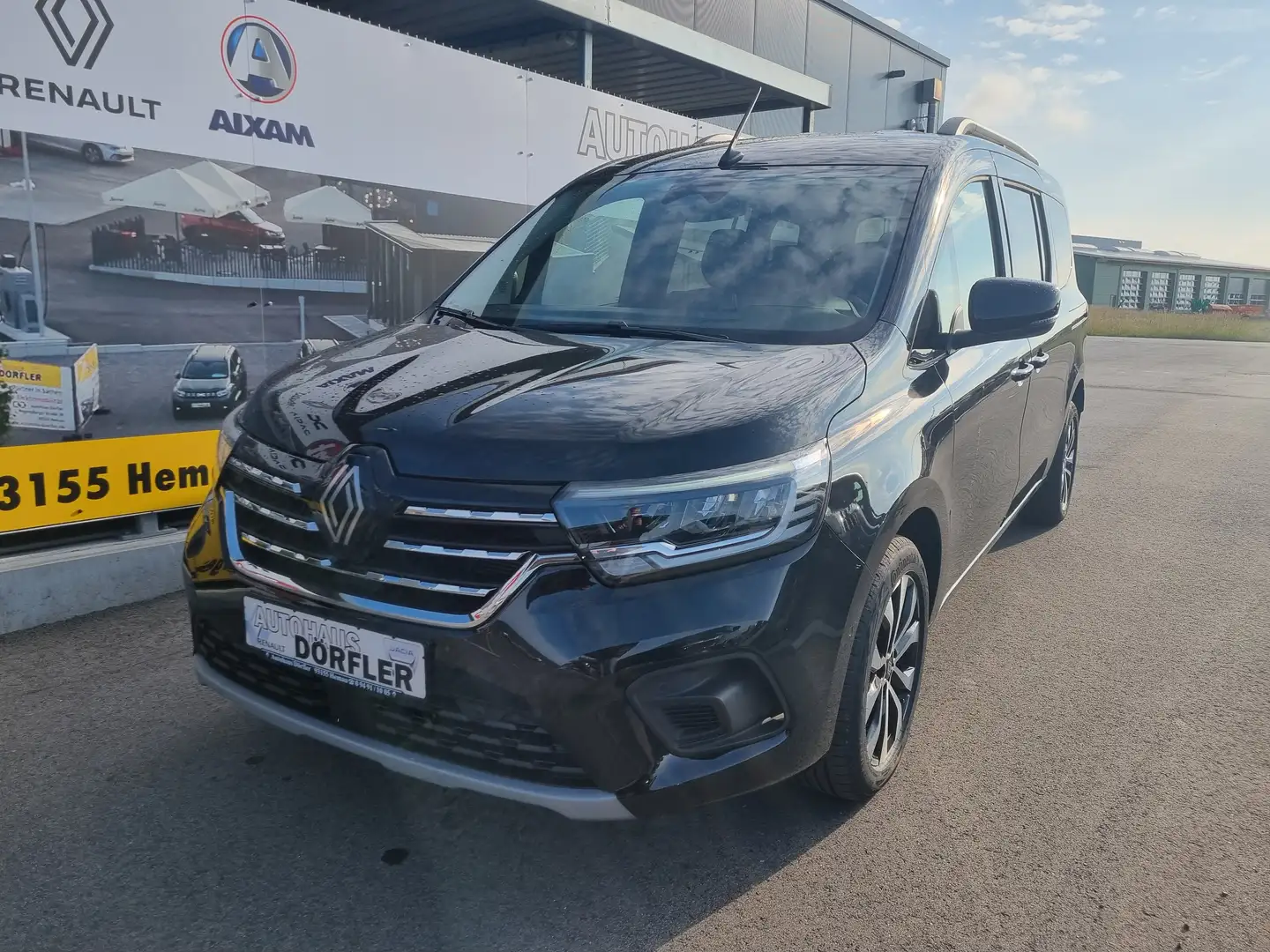 Renault Kangoo Techno- 7 Sitzer Schwarz - 2