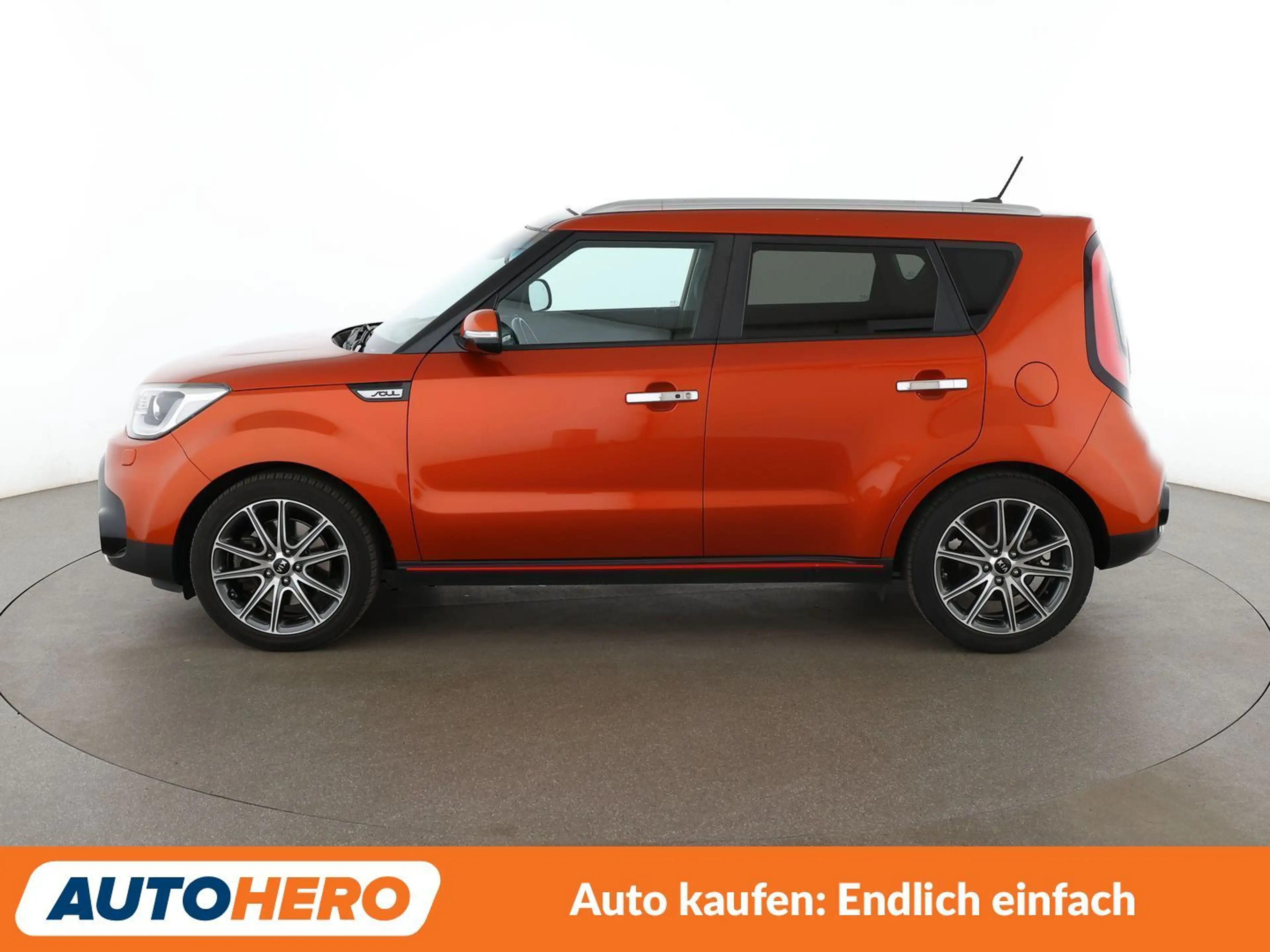 Kia Soul 1.6 TGDI Turbo Aut*NAVI*XENON*TEMPO*CAM*PDC*SHZ* — photo 3