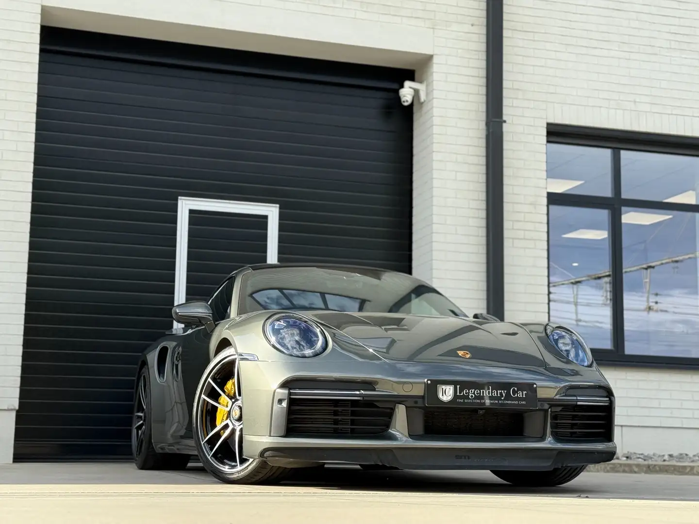 Porsche 992 Turbo-S " LIFT/PDLS+/SPORT-DESIGN/COMFORT-ACCES " Verde - 2