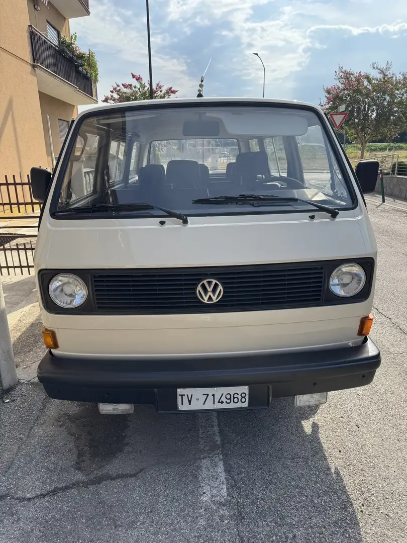Volkswagen T3 Caravelle bus 9 posti - 1
