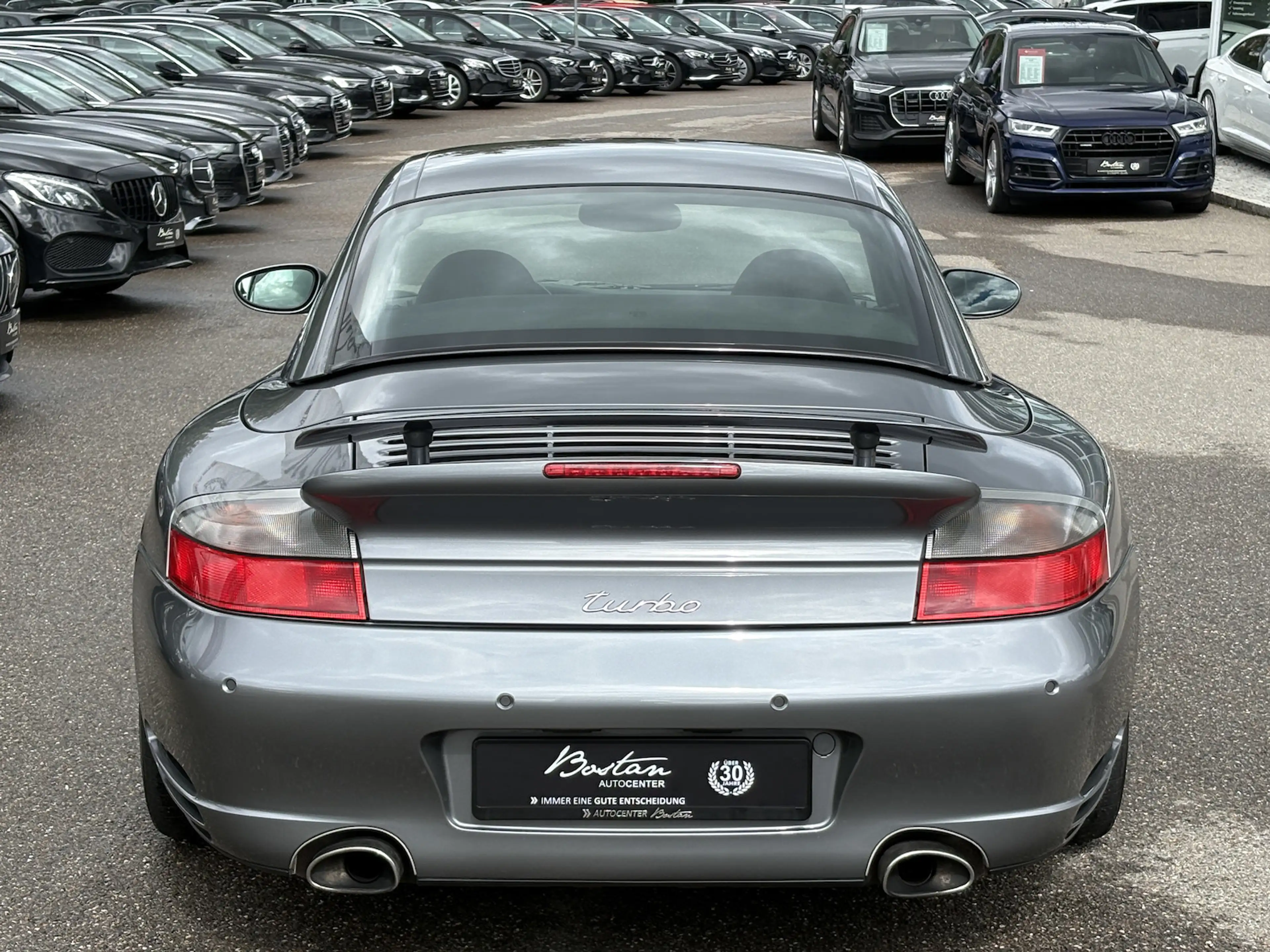 Porsche 996 911 Turbo Cabriolet HARDTOP/SHZ/NAVI/1.HAND — photo 8