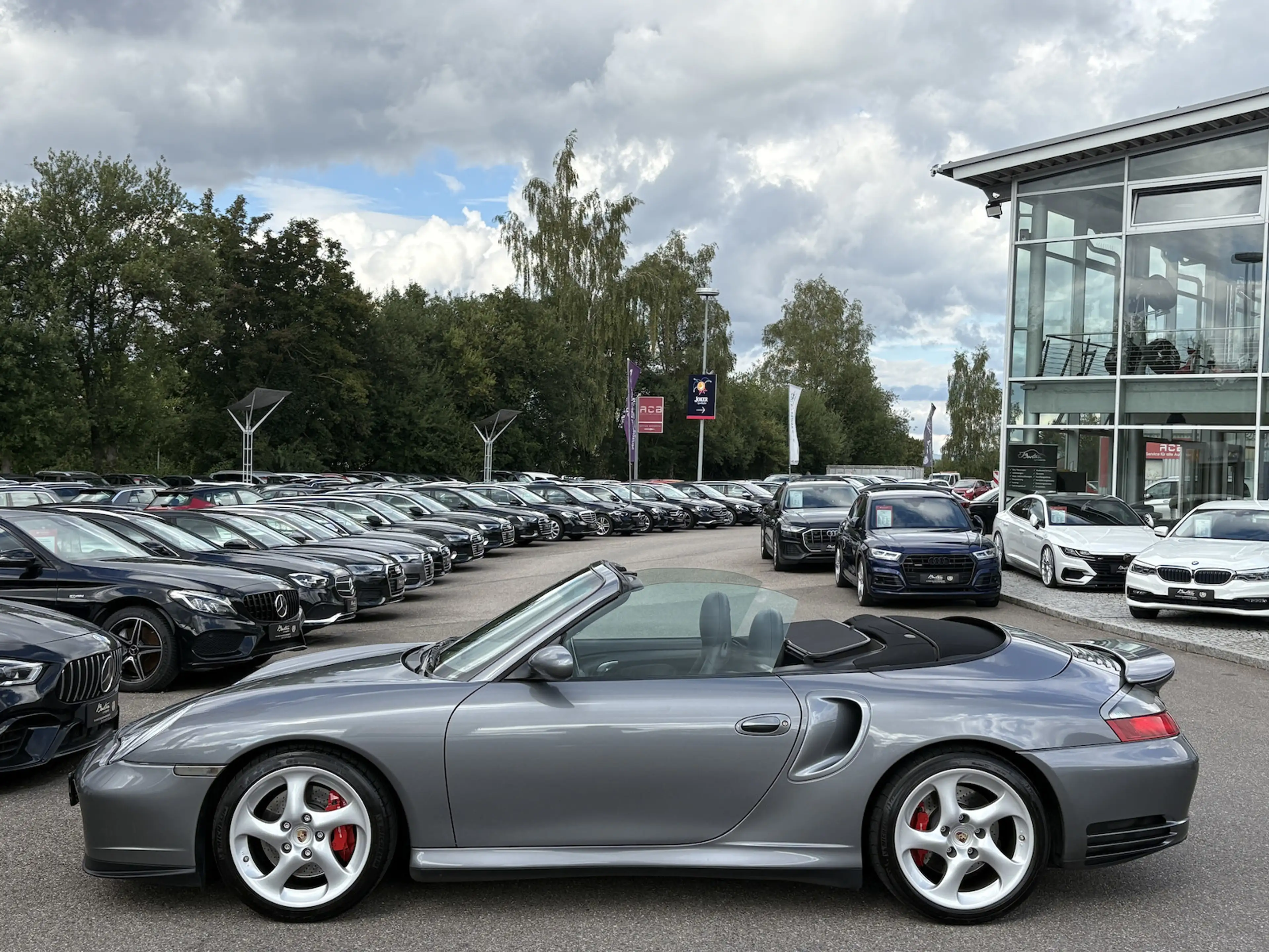 Porsche 996 911 Turbo Cabriolet HARDTOP/SHZ/NAVI/1.HAND — photo 6