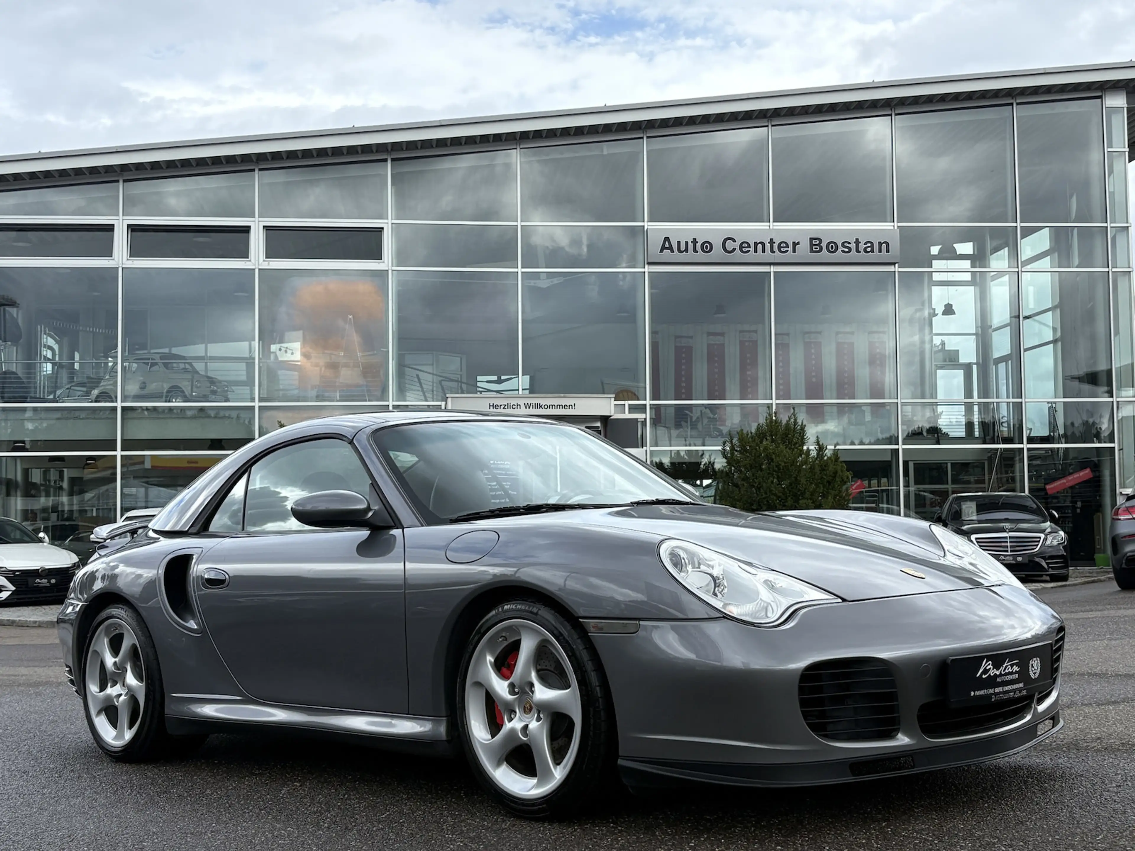 Porsche 996 911 Turbo Cabriolet HARDTOP/SHZ/NAVI/1.HAND — photo 12