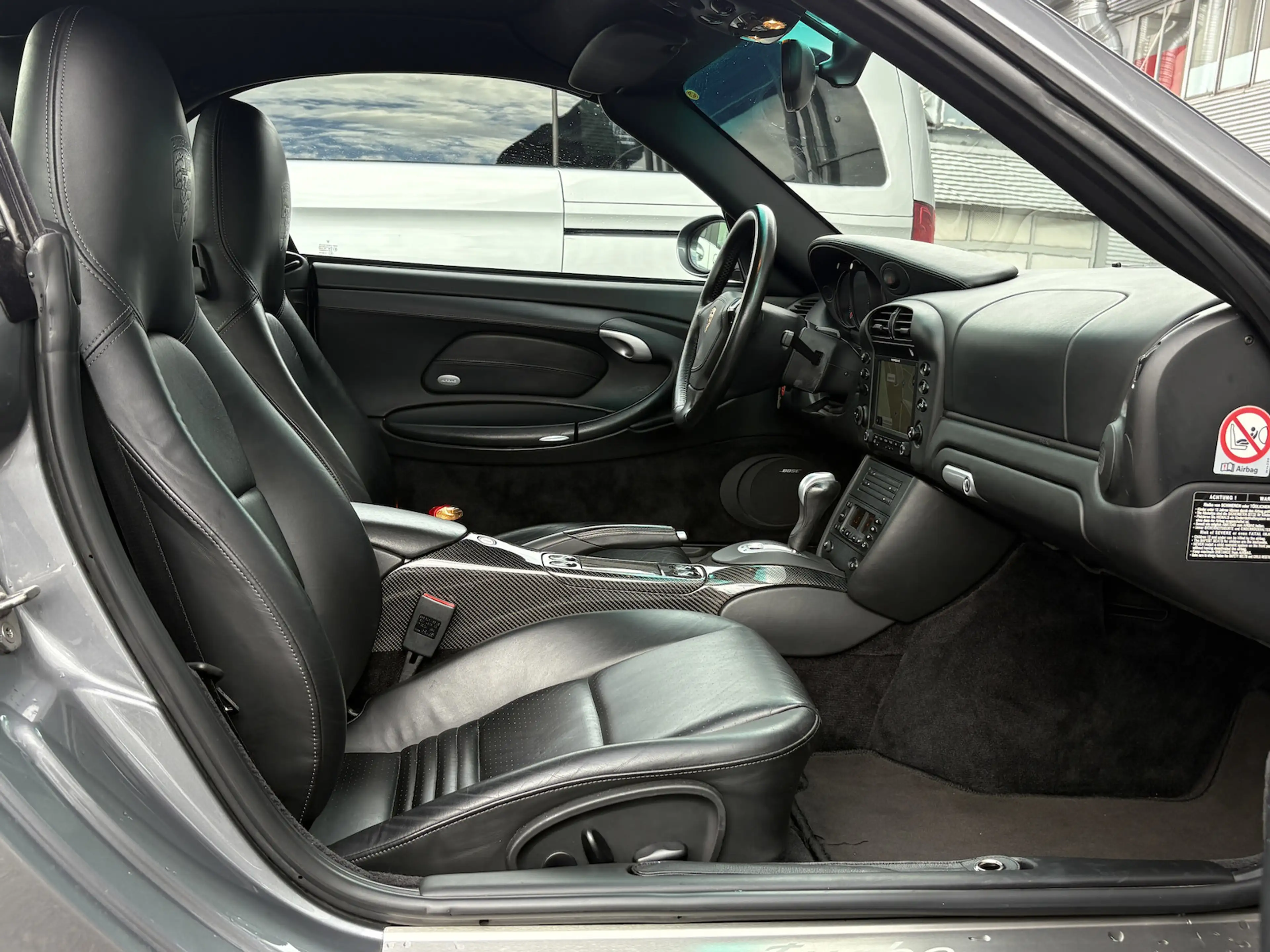 Porsche 996 911 Turbo Cabriolet HARDTOP/SHZ/NAVI/1.HAND — photo 15