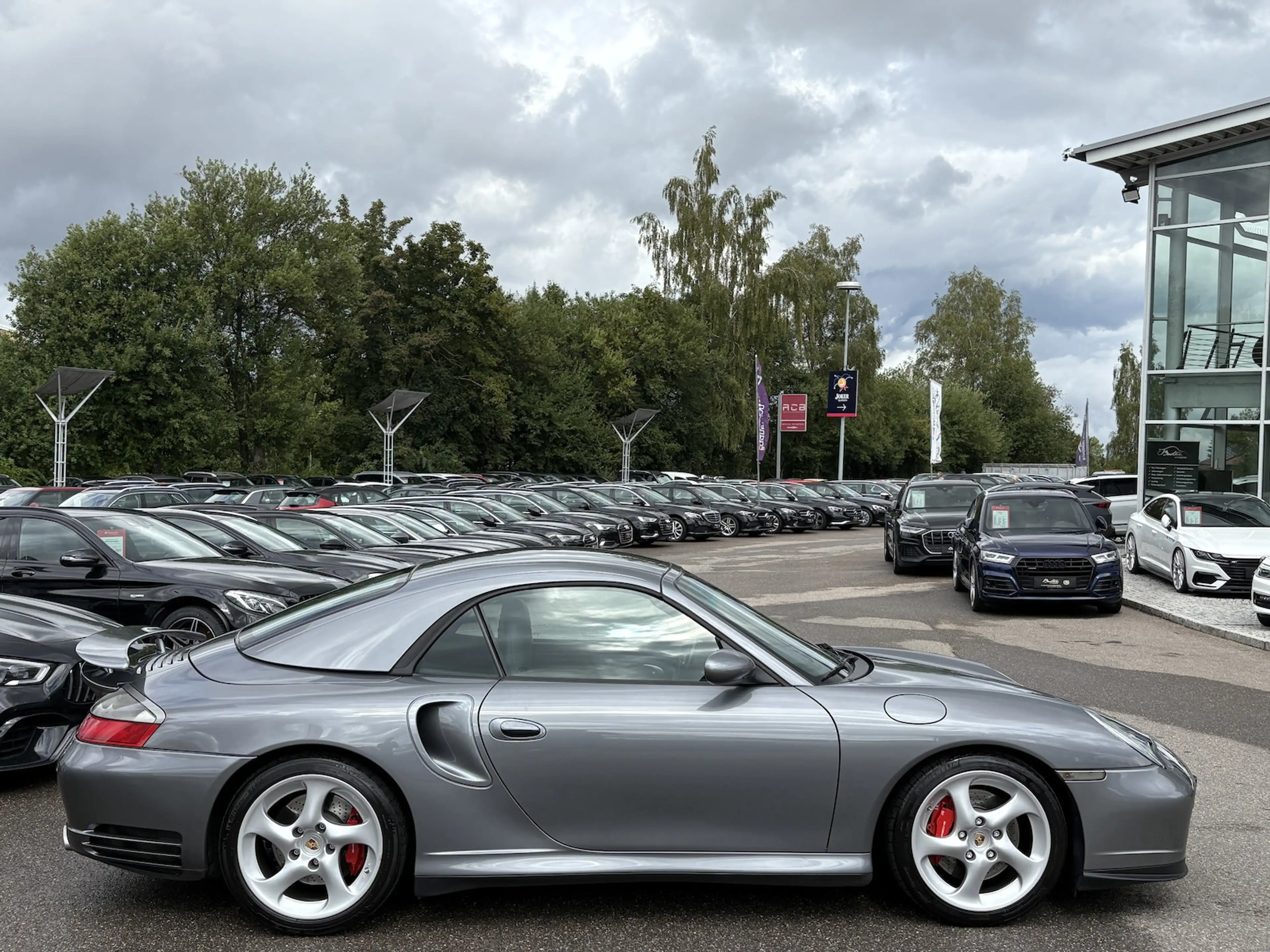 Porsche 996 911 Turbo Cabriolet HARDTOP/SHZ/NAVI/1.HAND — photo 10