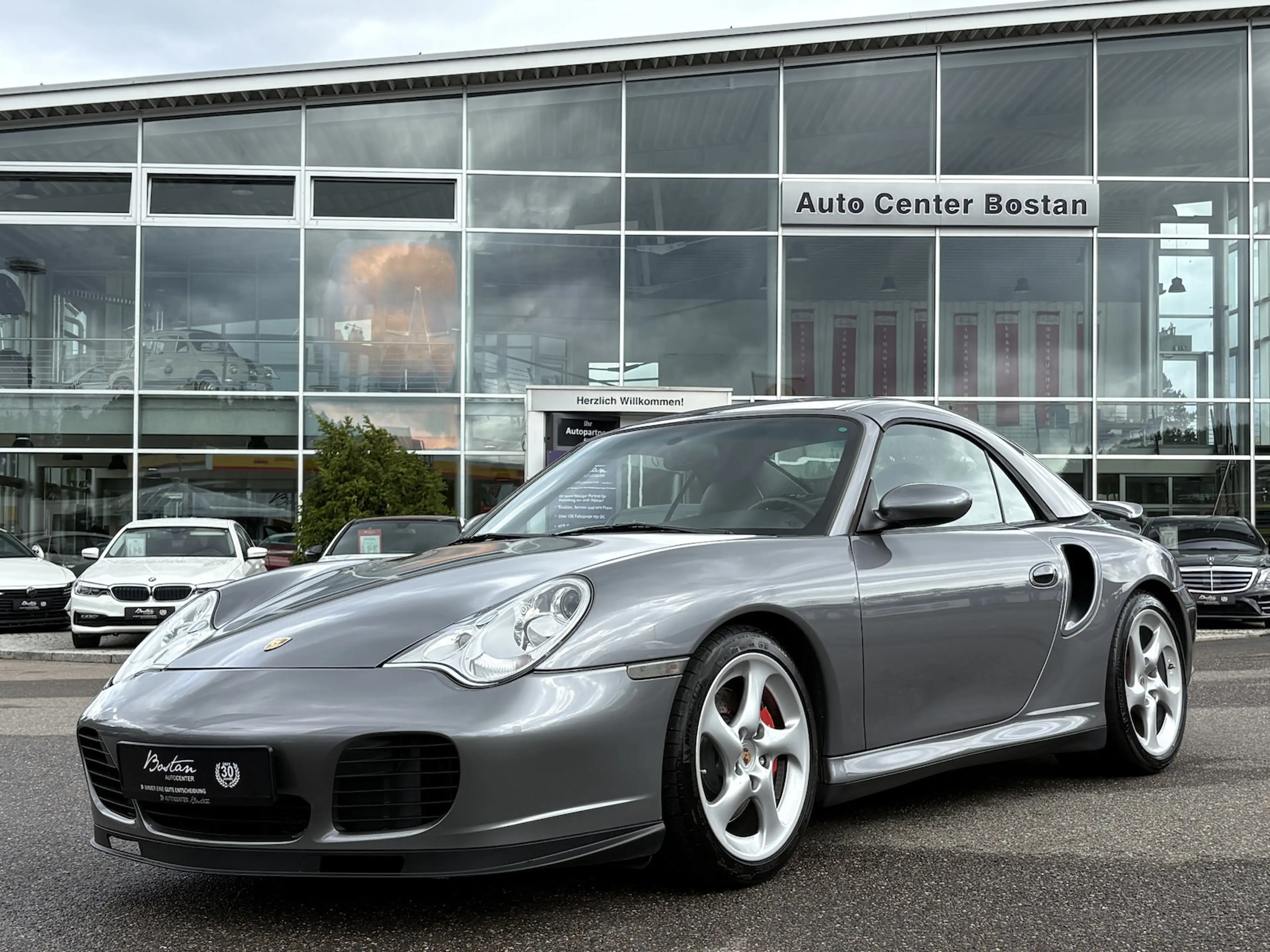 Porsche 996 911 Turbo Cabriolet HARDTOP/SHZ/NAVI/1.HAND — photo 2