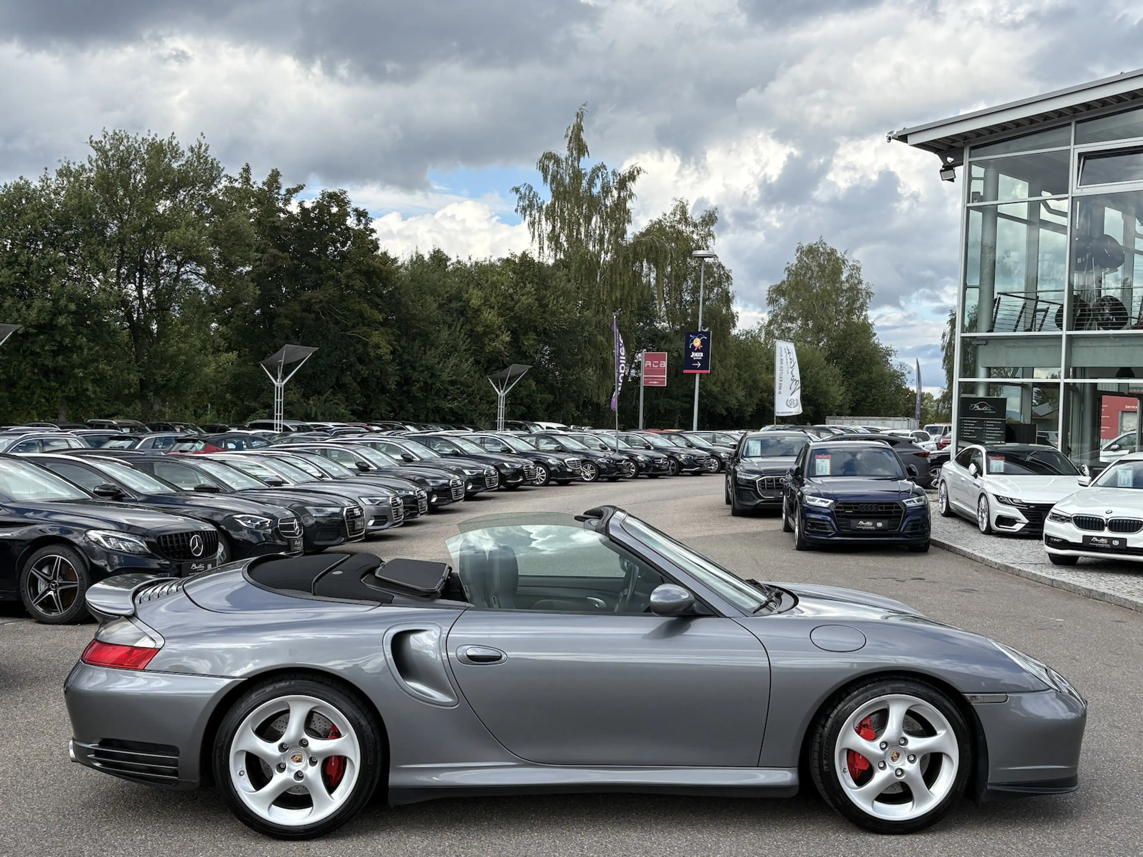 Porsche 996 911 Turbo Cabriolet HARDTOP/SHZ/NAVI/1.HAND — photo 11