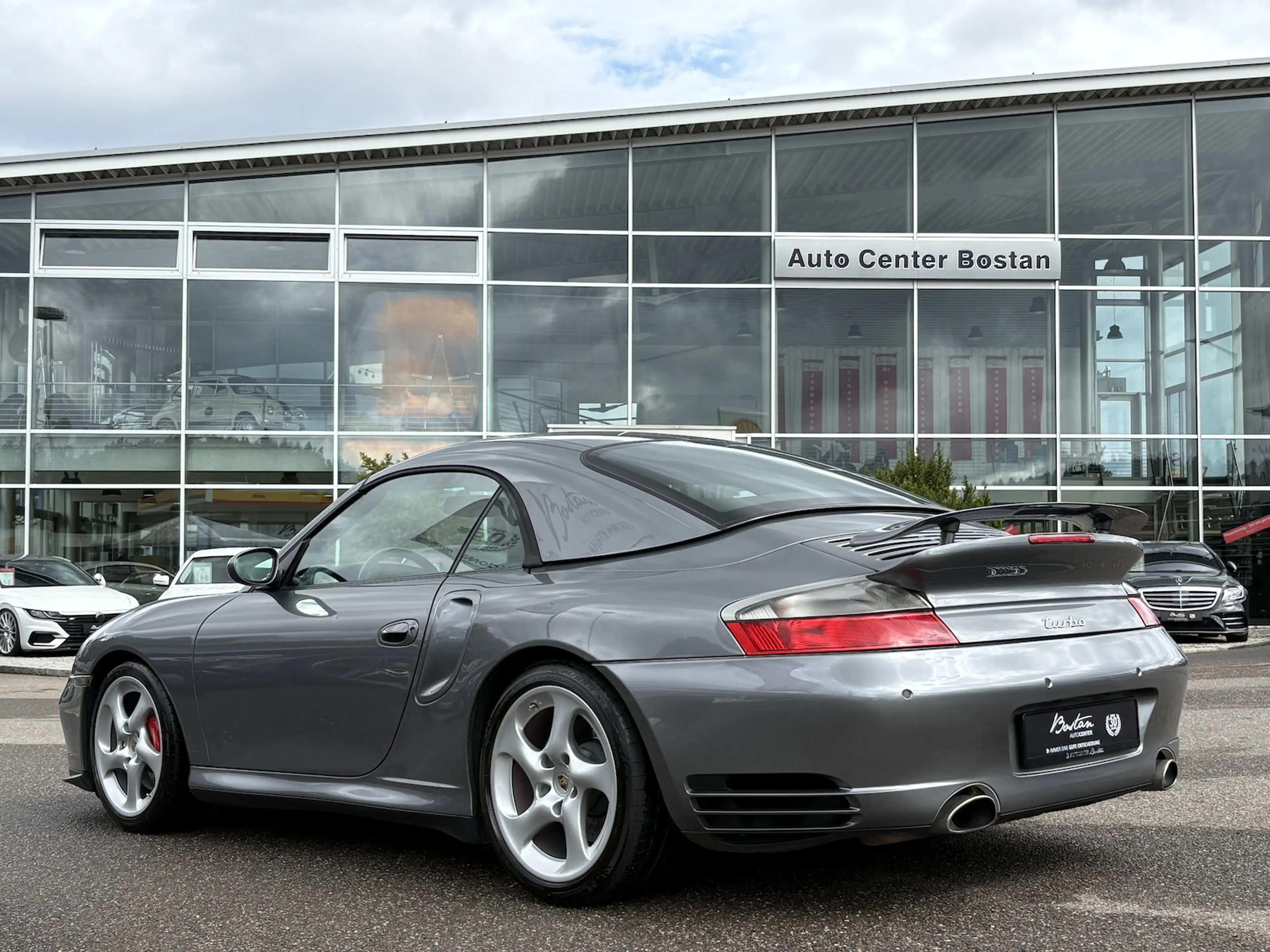 Porsche 996 911 Turbo Cabriolet HARDTOP/SHZ/NAVI/1.HAND — photo 7