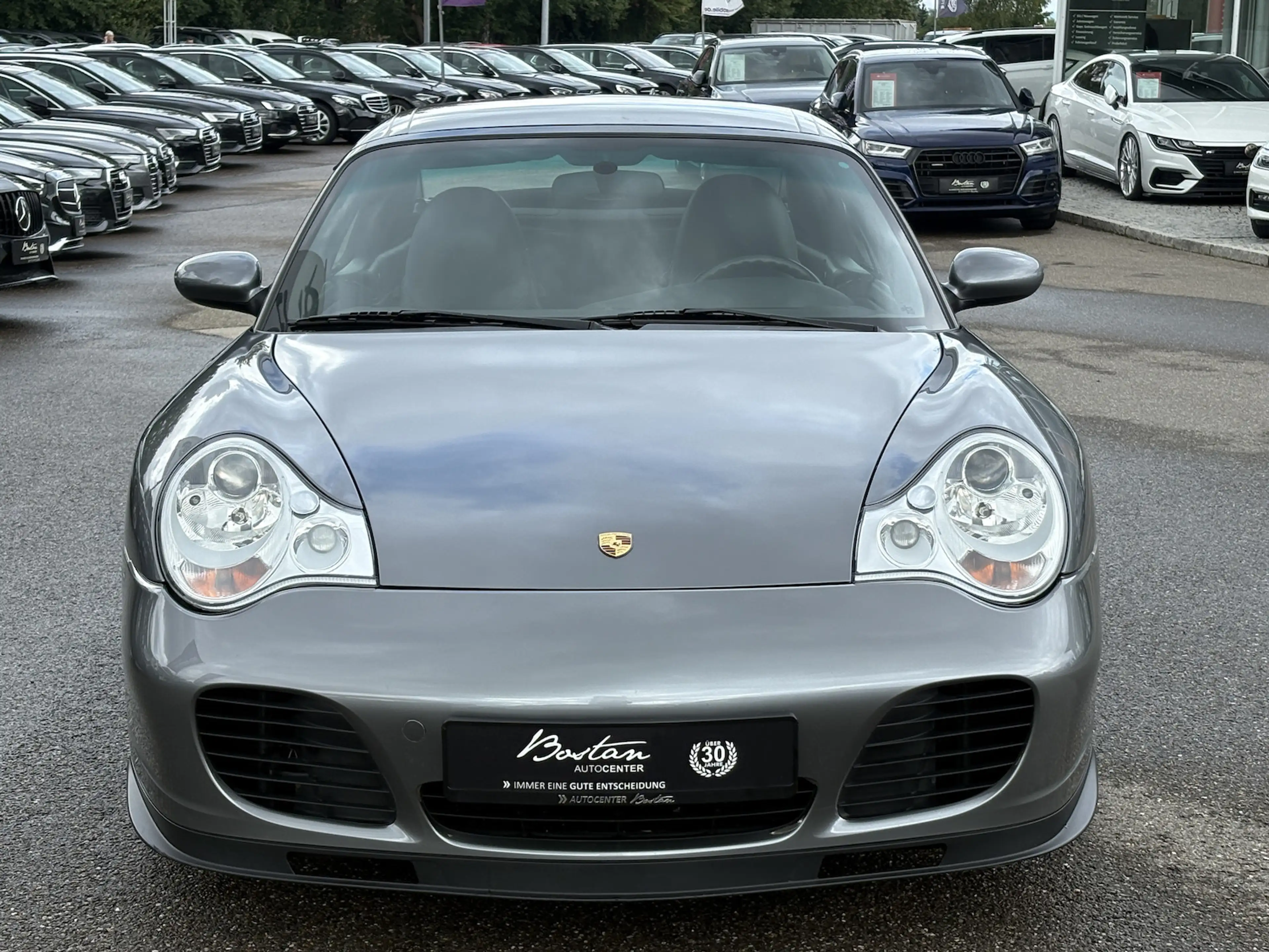 Porsche 996 911 Turbo Cabriolet HARDTOP/SHZ/NAVI/1.HAND — photo 13