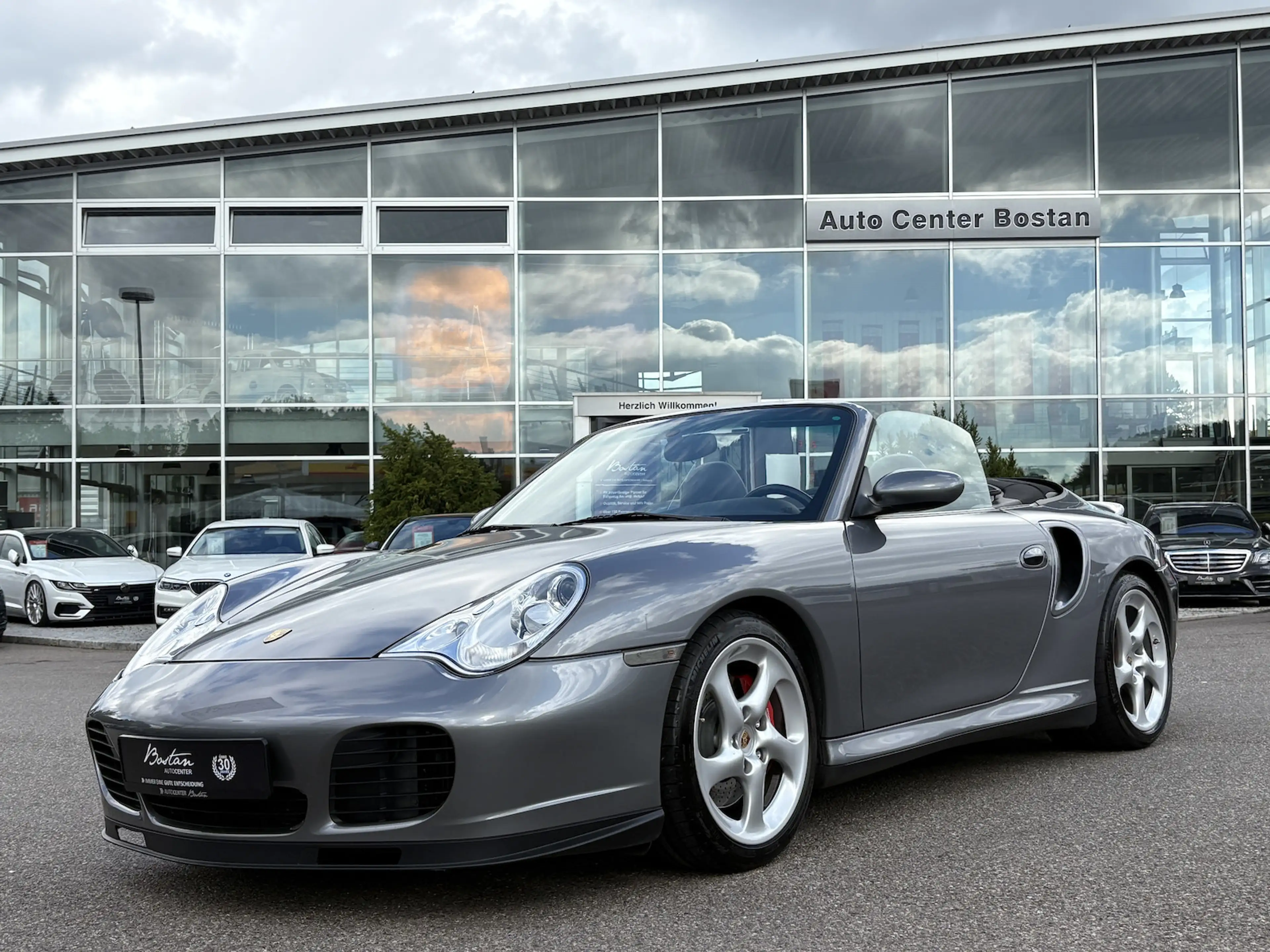 Porsche 996 911 Turbo Cabriolet HARDTOP/SHZ/NAVI/1.HAND — photo 4