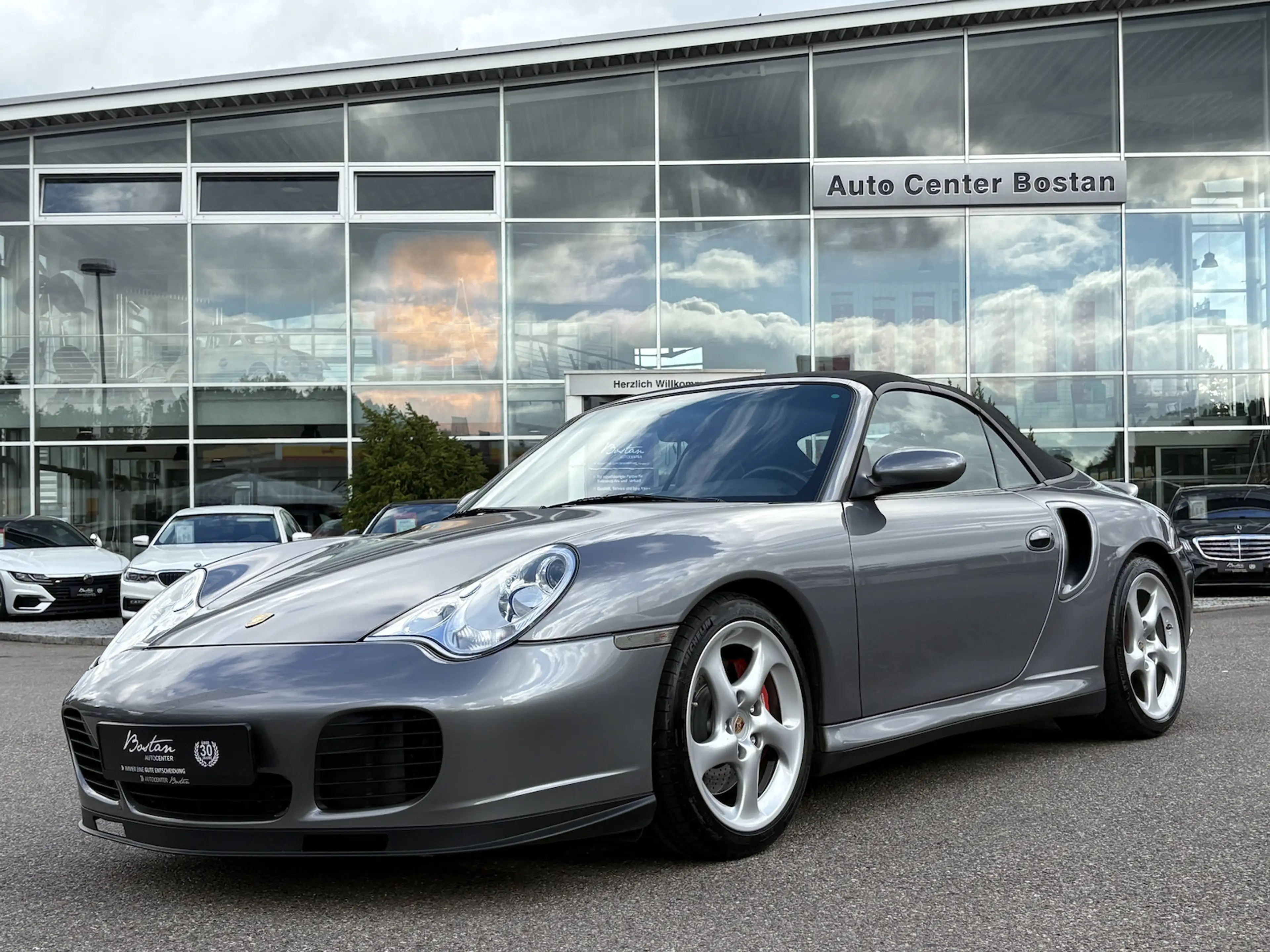Porsche 996 911 Turbo Cabriolet HARDTOP/SHZ/NAVI/1.HAND — photo 3