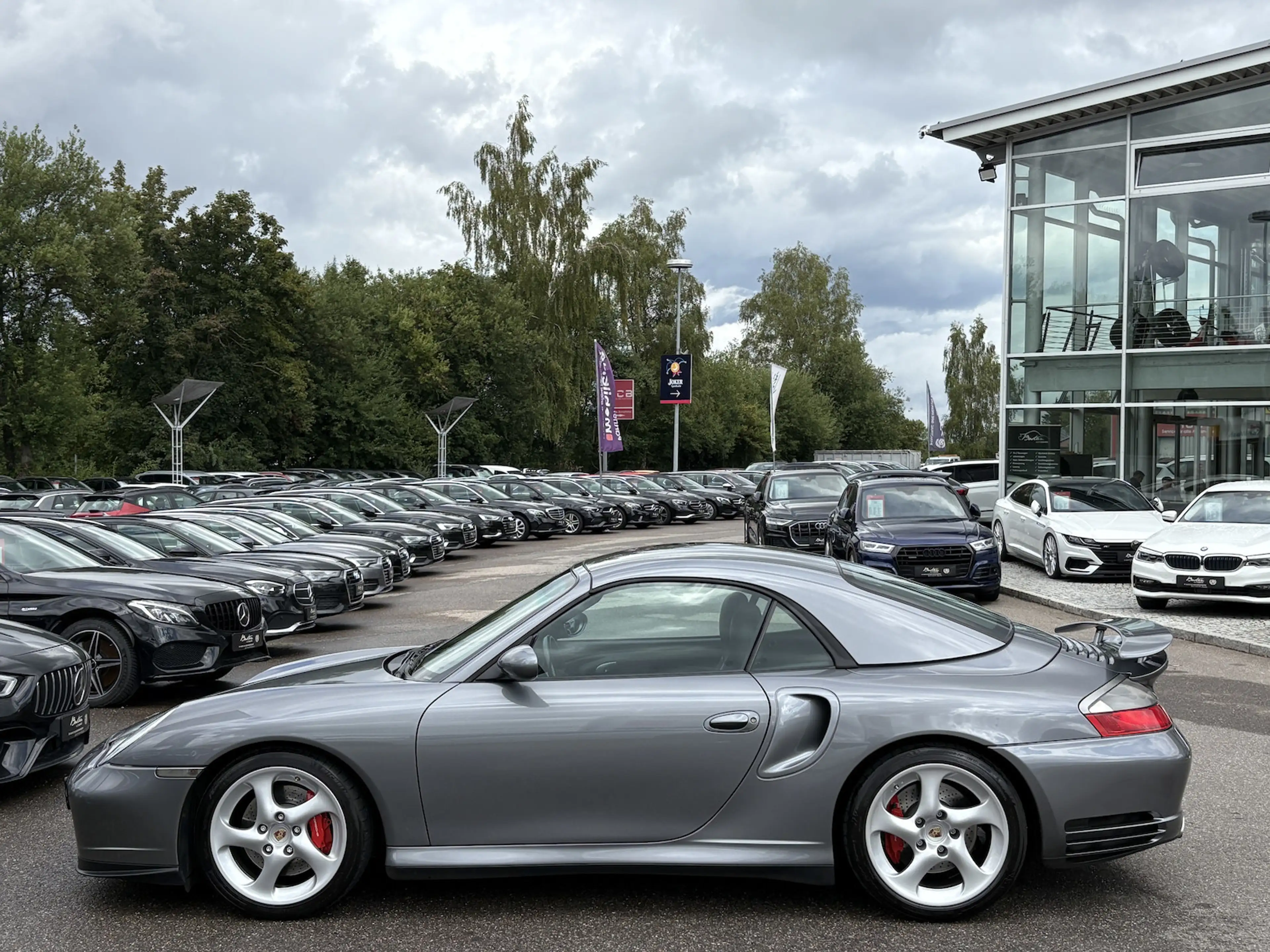Porsche 996 911 Turbo Cabriolet HARDTOP/SHZ/NAVI/1.HAND — photo 5