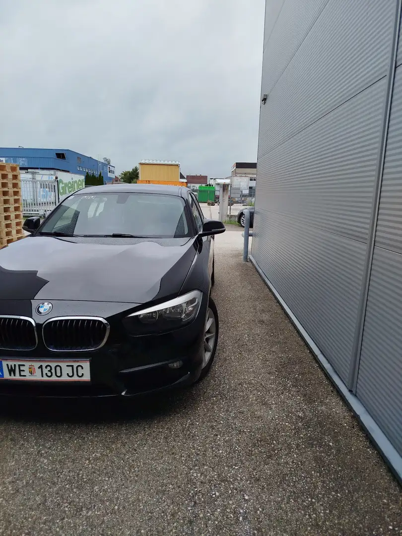 BMW 116 116 d Efficient Dynamics Advantage Schwarz - 2