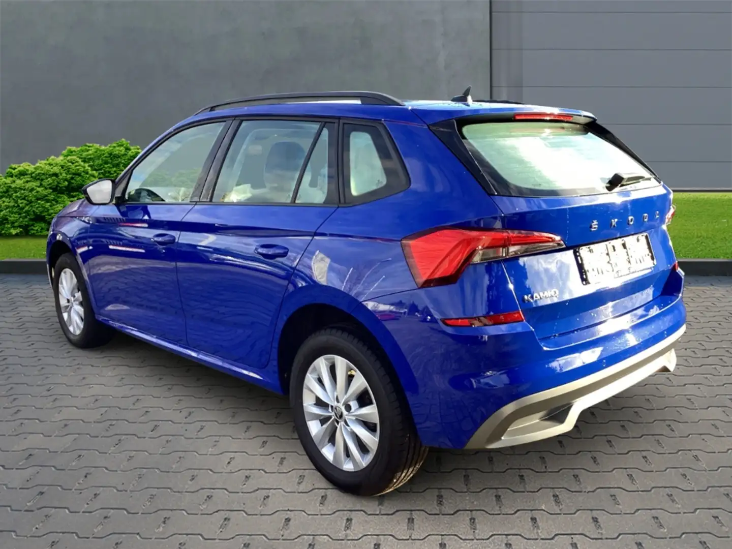Skoda Kamiq Ambition+Alufelgen+Parksensoren+Sitzheizung+LED Blau - 2