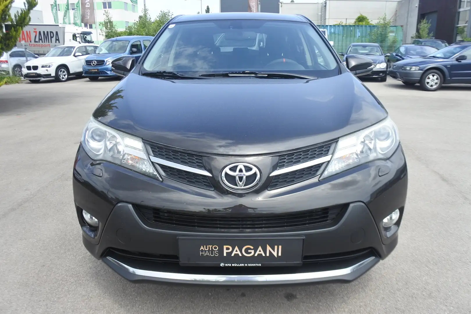 Toyota RAV 4 RAV4 2,2 D-4D Automatik/NAVI/AHK/KEYLESS/ Schwarz - 2