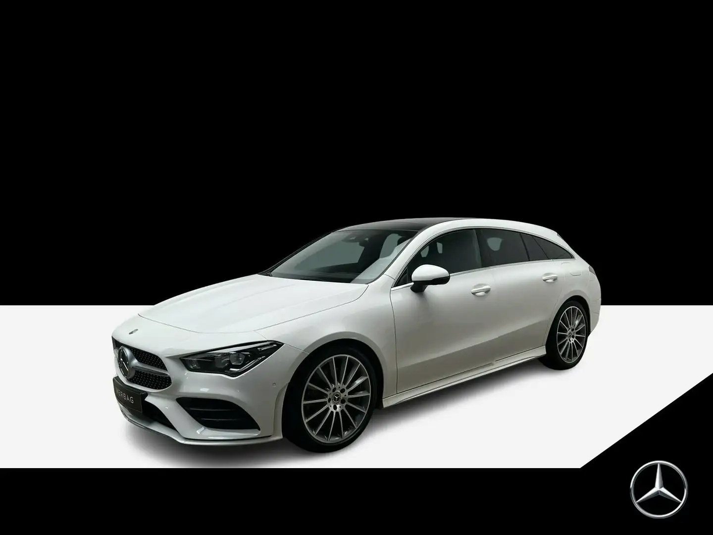 Mercedes-Benz CLA 220 CLA 220 Shooting Brake  AMG Line Navi/Pano.-Dach Blanc - 1